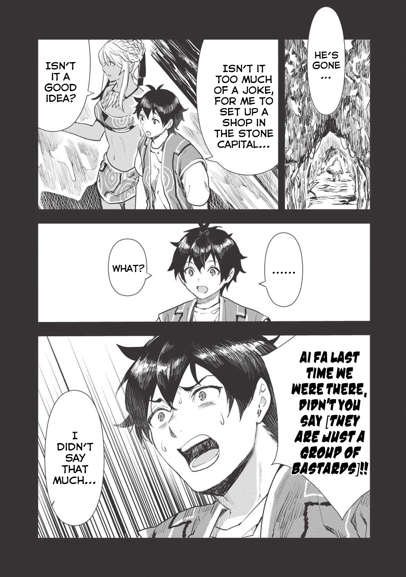 Isekai Ryouridou Chapter 17 page 7 - Chapter 17: Revisiting the Trade Town, Jenos