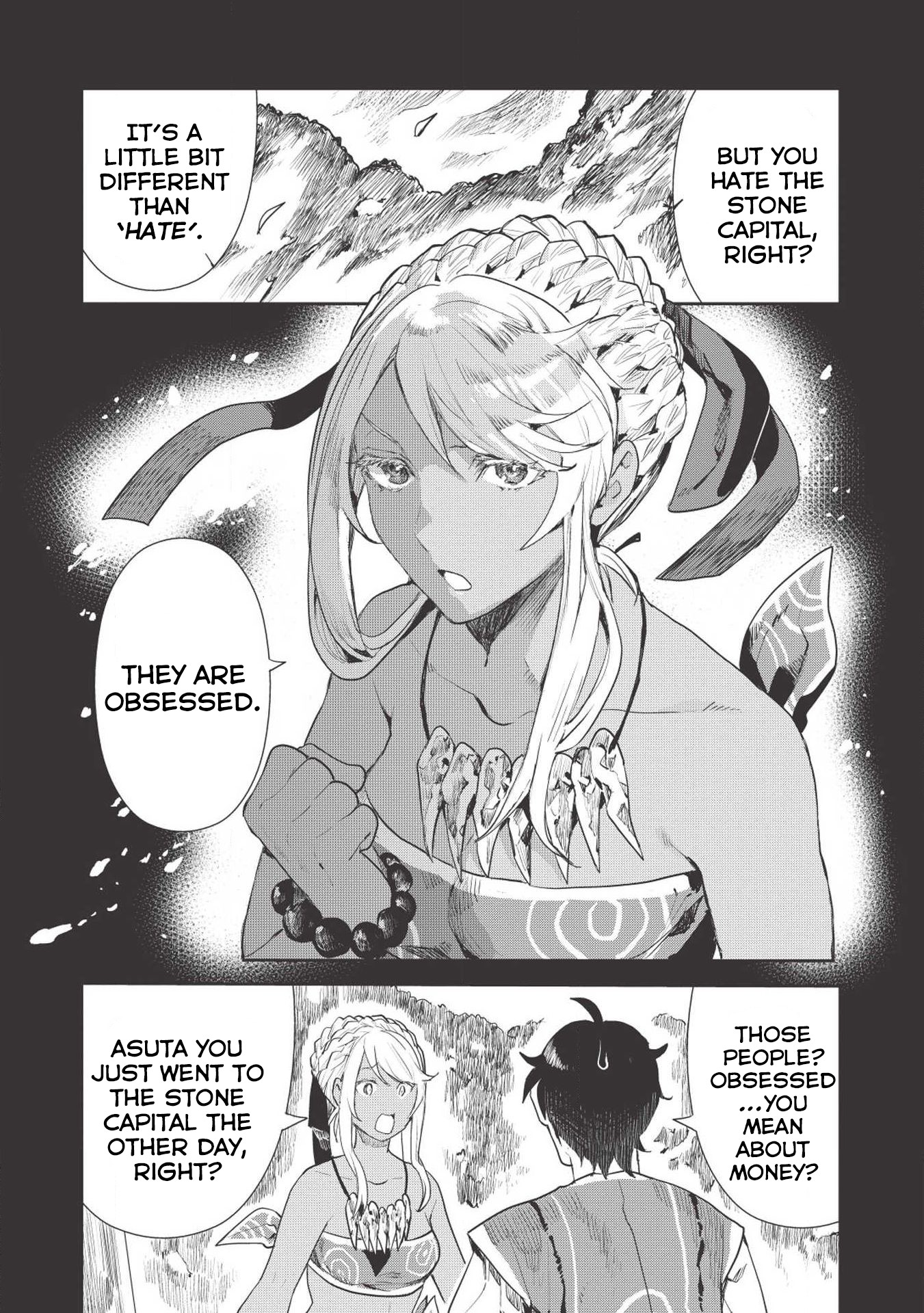 Isekai Ryouridou Chapter 17 page 8 - Chapter 17: Revisiting the Trade Town, Jenos
