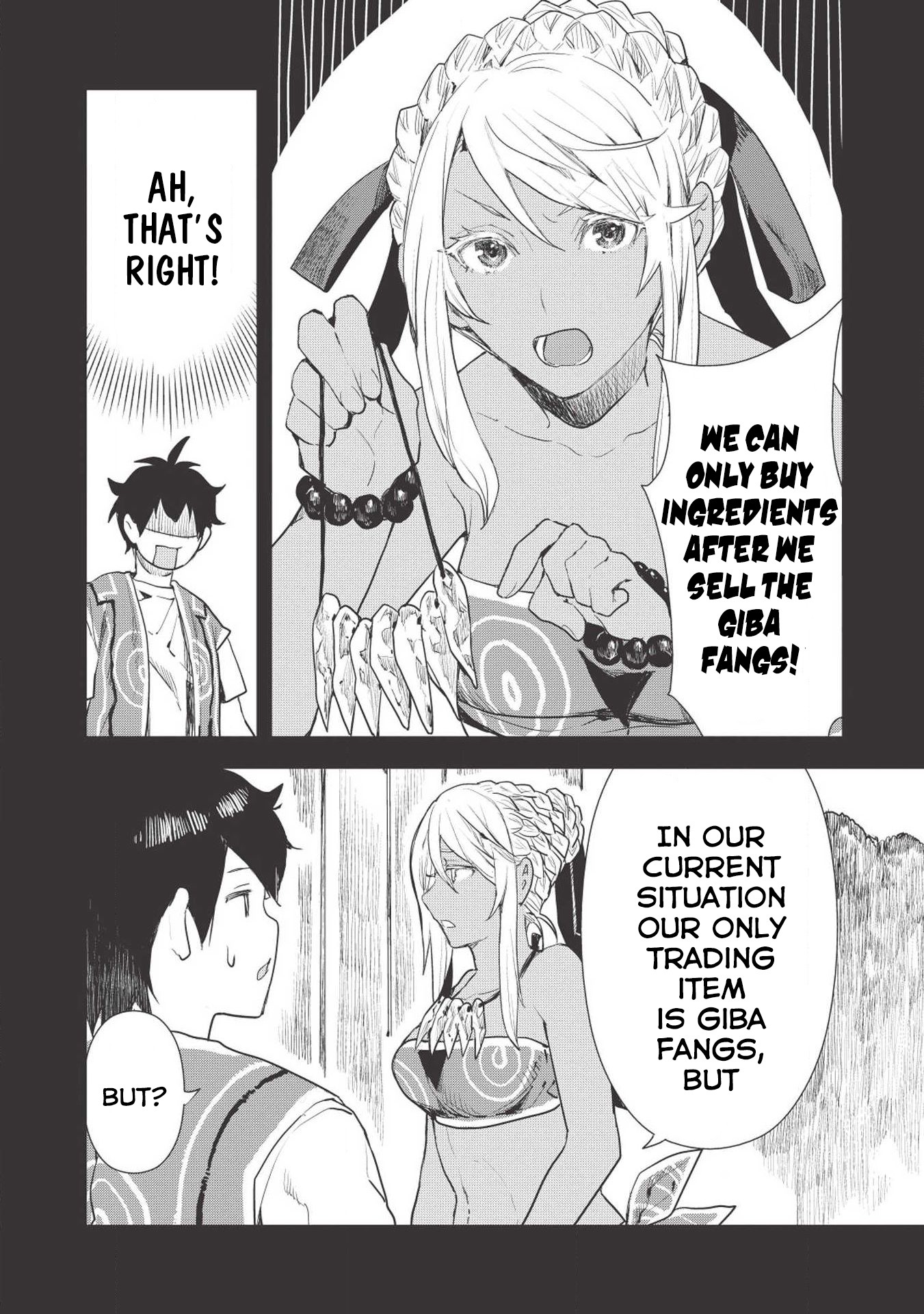 Isekai Ryouridou Chapter 17 page 9 - Chapter 17: Revisiting the Trade Town, Jenos