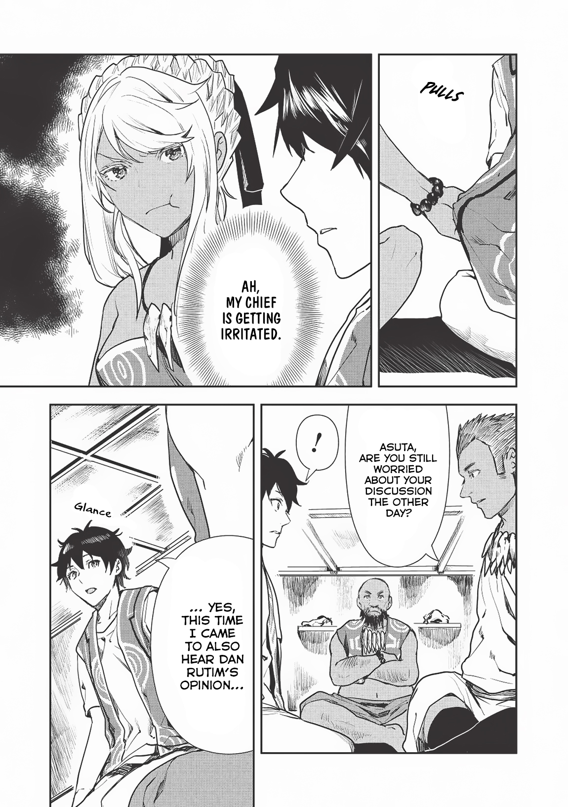 Isekai Ryouridou Chapter 18 page 10 - Chapter 18