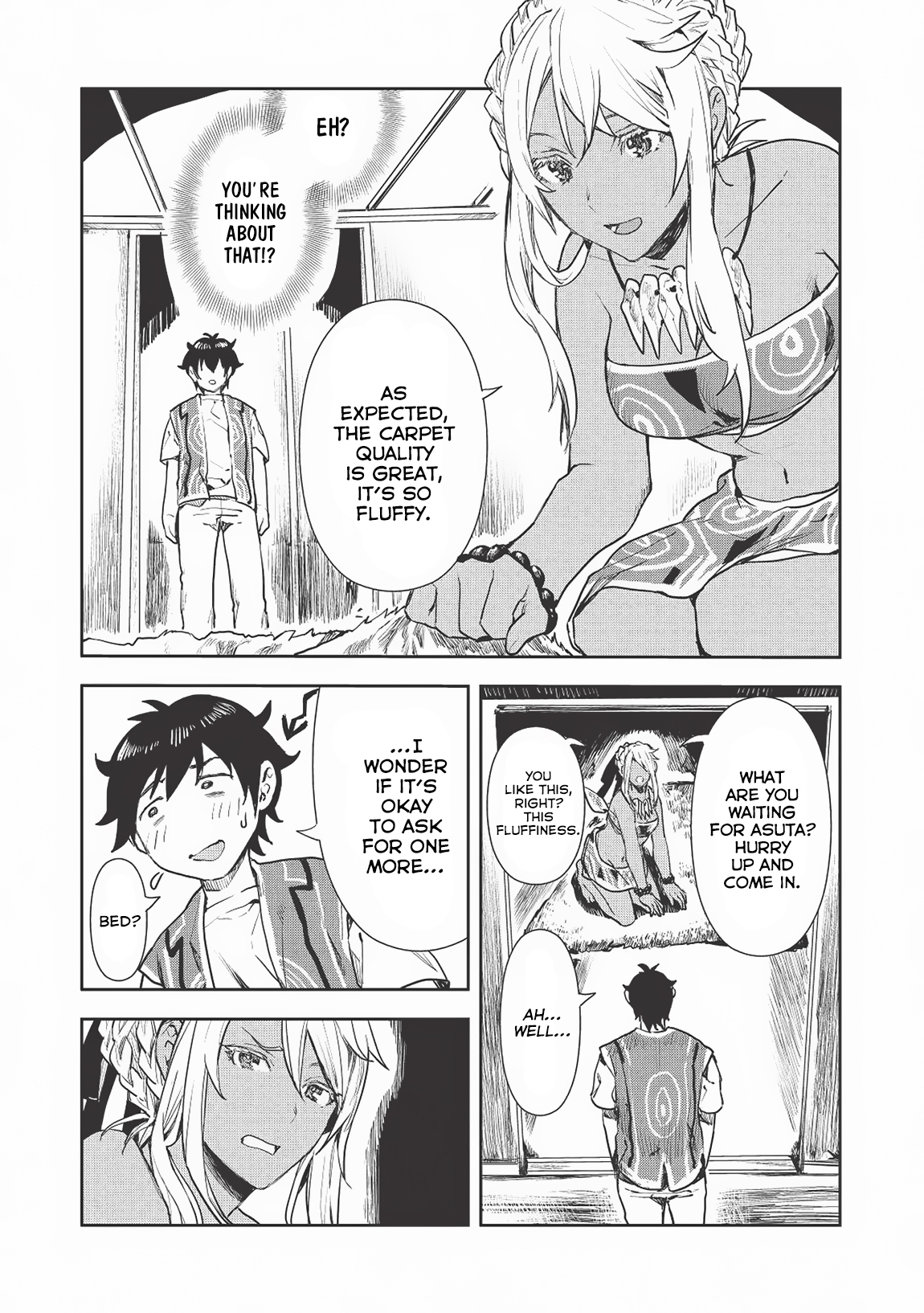 Isekai Ryouridou Chapter 18 page 14 - Chapter 18