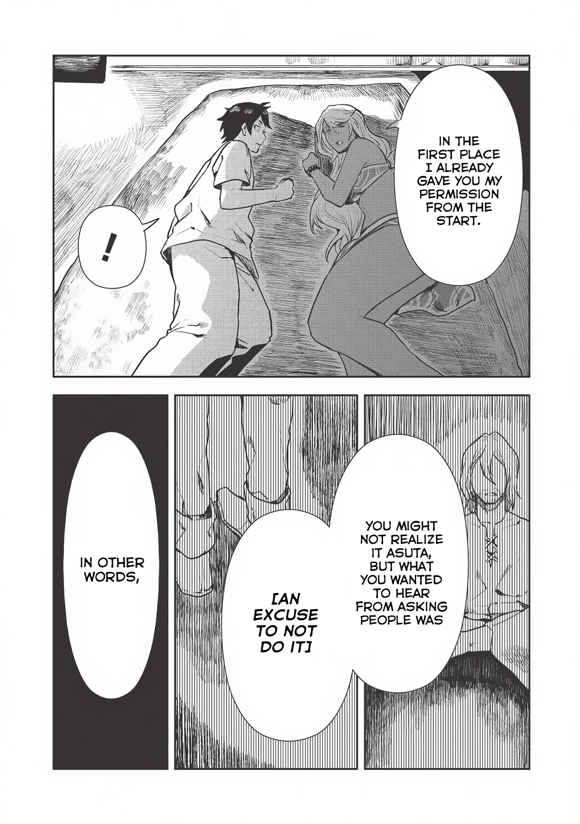 Isekai Ryouridou Chapter 18 page 19 - Chapter 18
