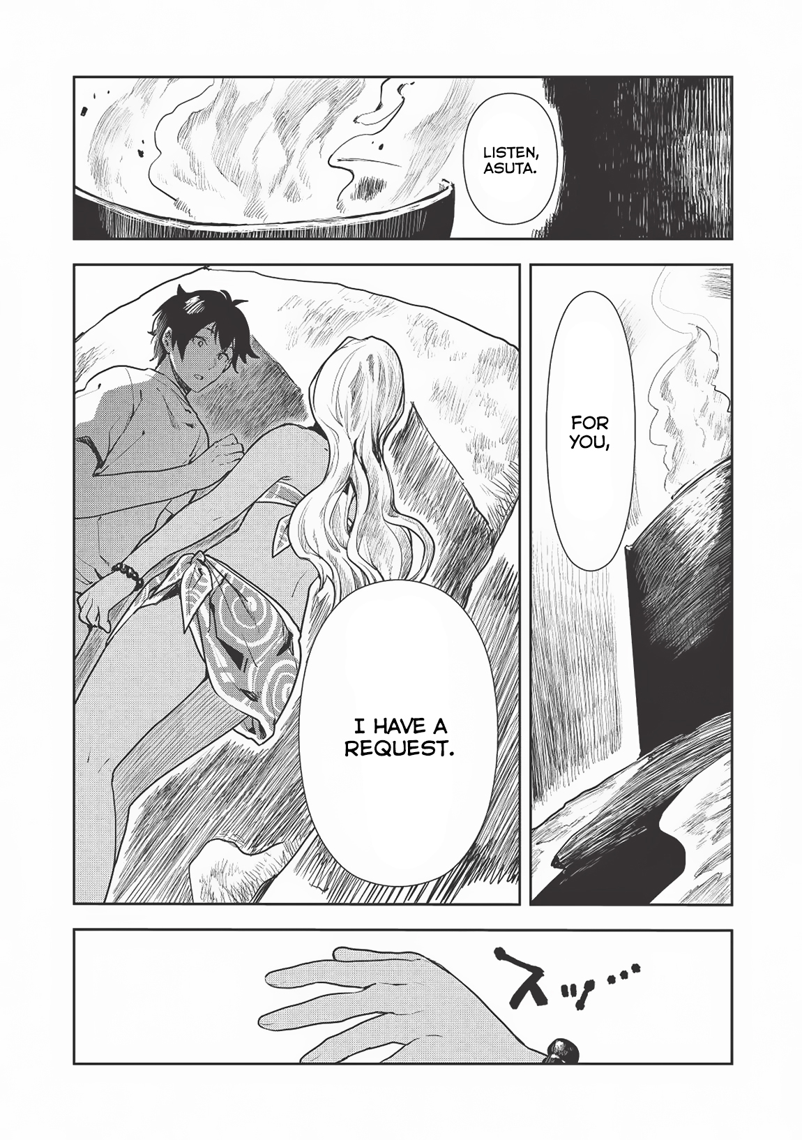 Isekai Ryouridou Chapter 18 page 21 - Chapter 18