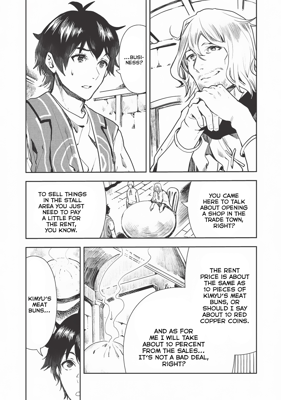 Isekai Ryouridou Chapter 18 page 3 - Chapter 18