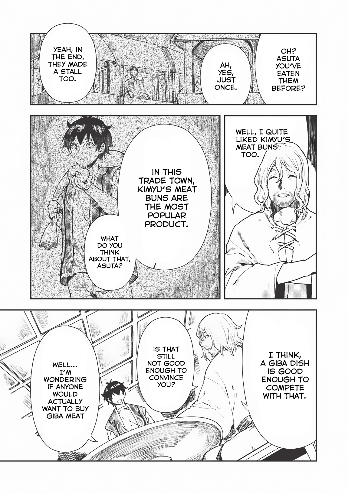 Isekai Ryouridou Chapter 18 page 4 - Chapter 18