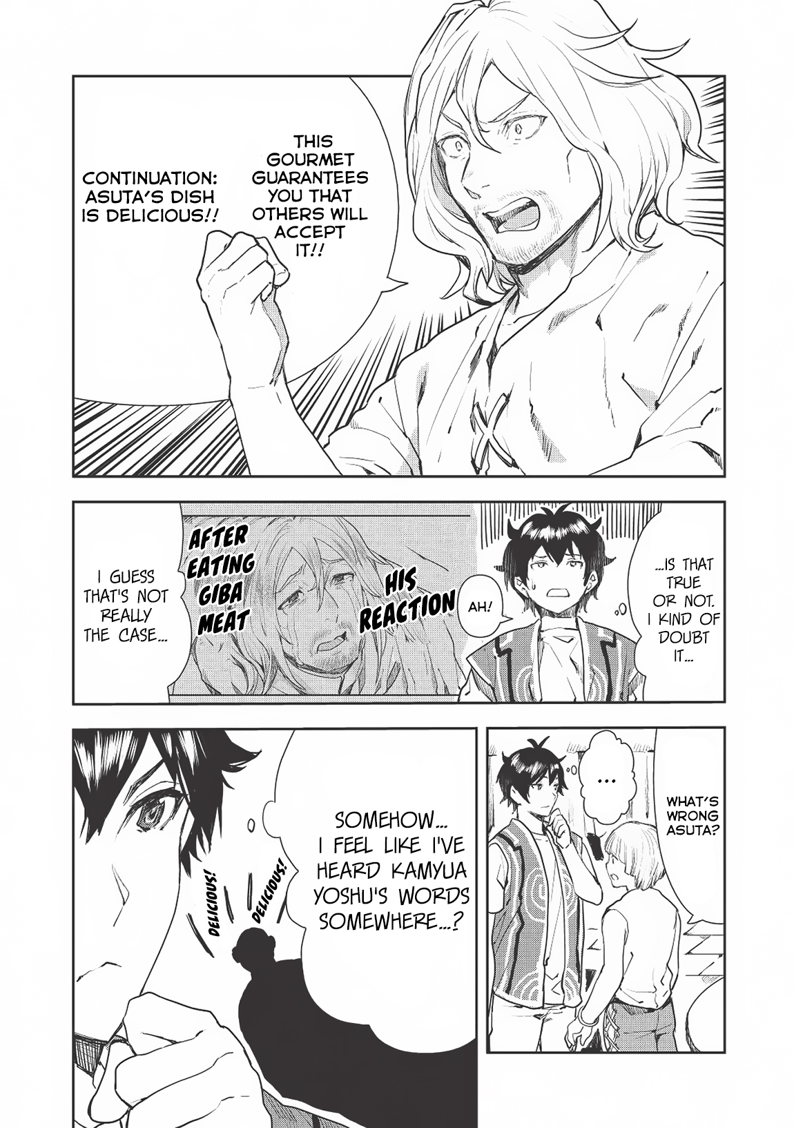 Isekai Ryouridou Chapter 18 page 5 - Chapter 18