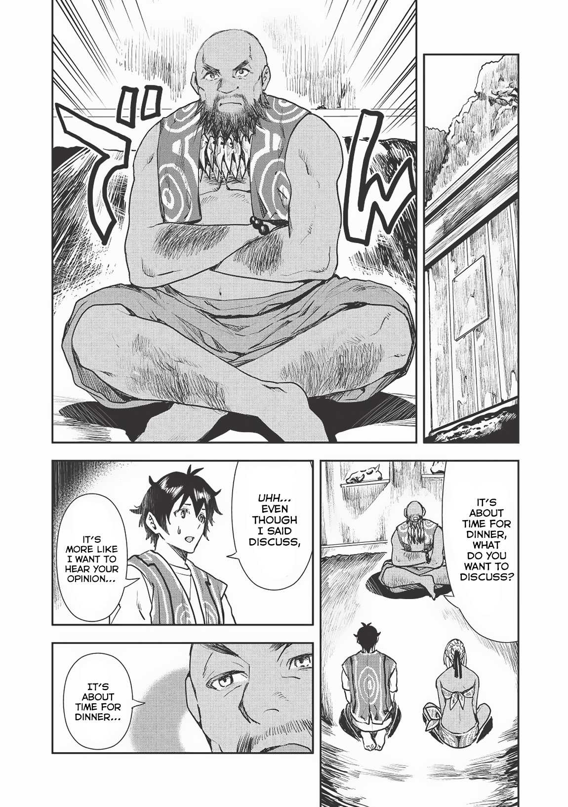 Isekai Ryouridou Chapter 18 page 7 - Chapter 18