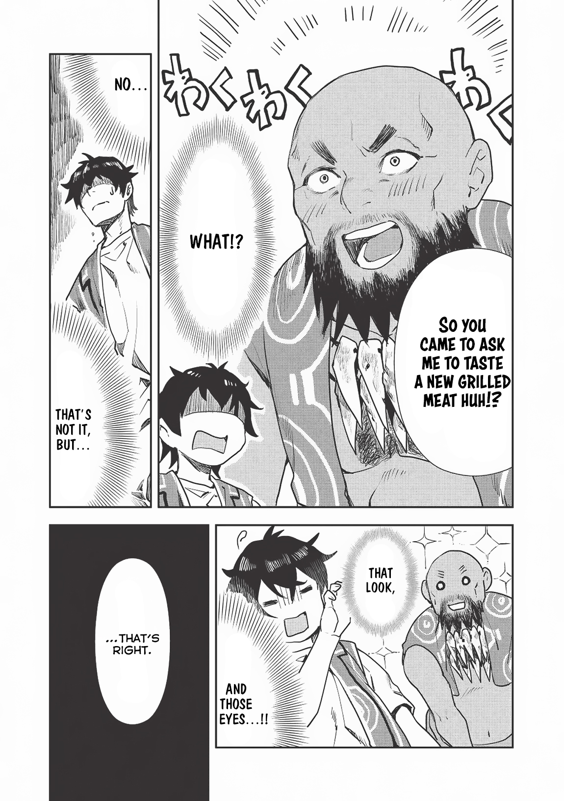 Isekai Ryouridou Chapter 18 page 8 - Chapter 18
