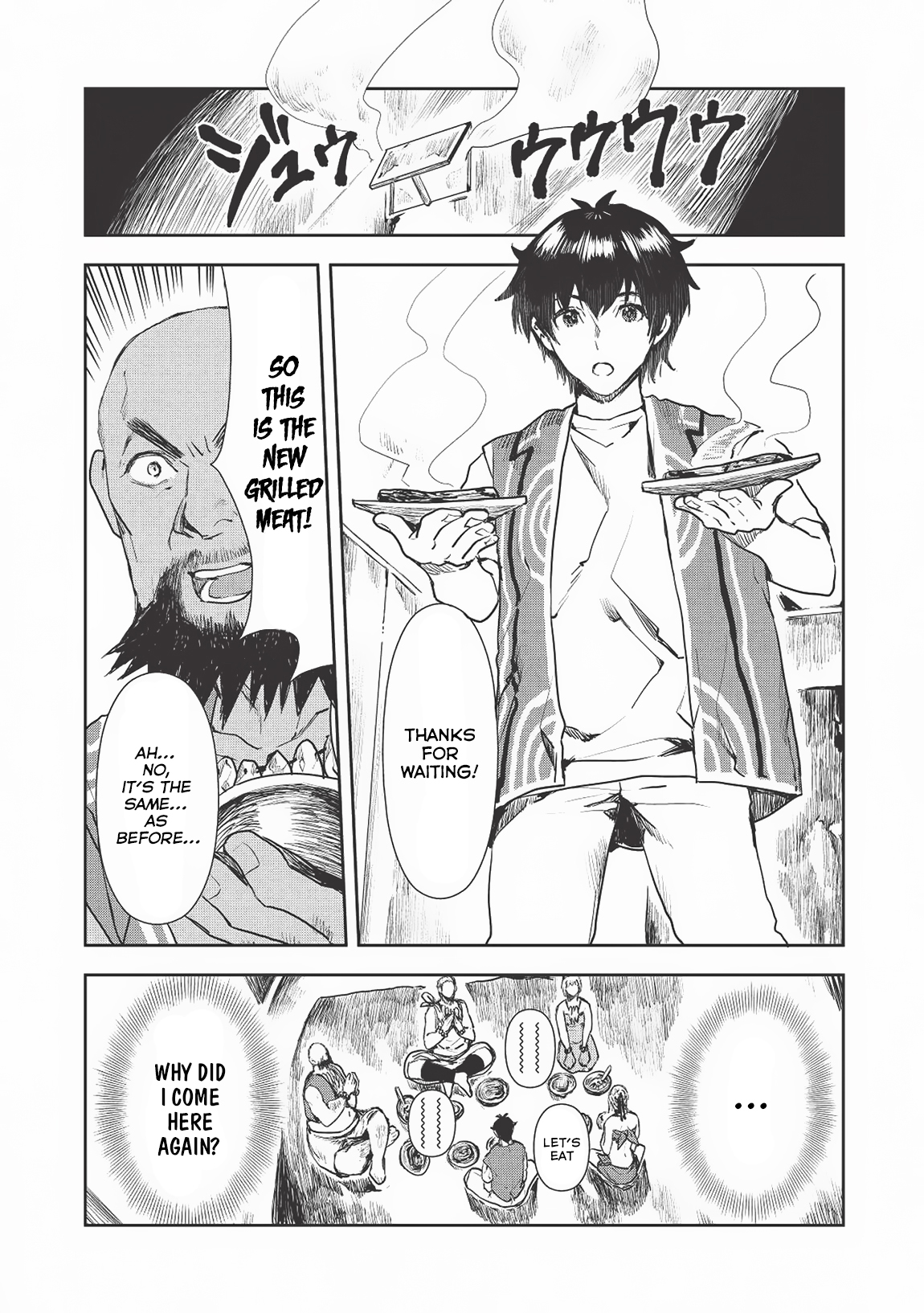 Isekai Ryouridou Chapter 18 page 9 - Chapter 18