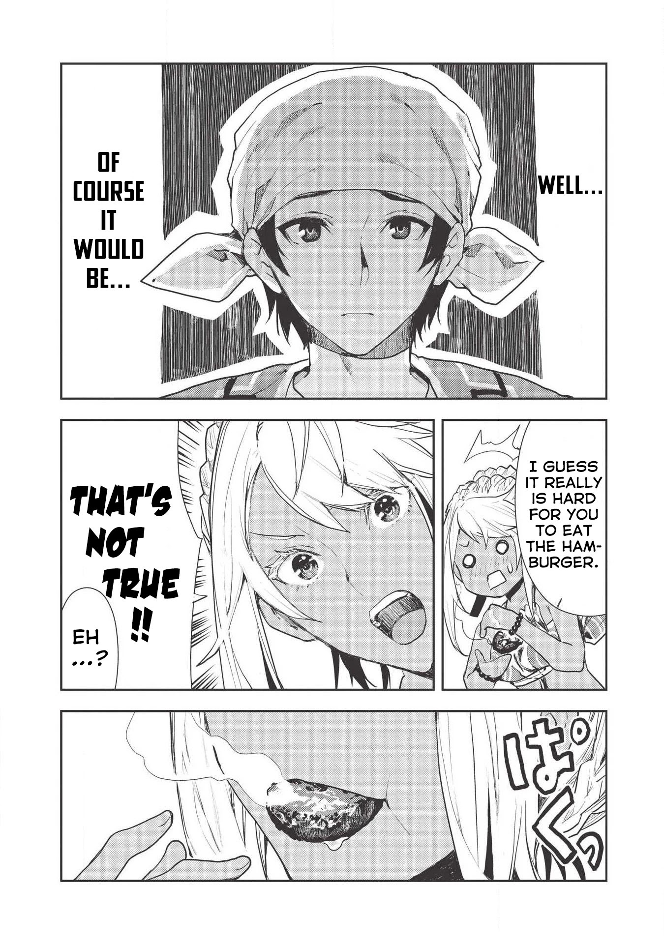 Isekai Ryouridou Chapter 19 page 11 - Chapter 19: A Night of Ideas