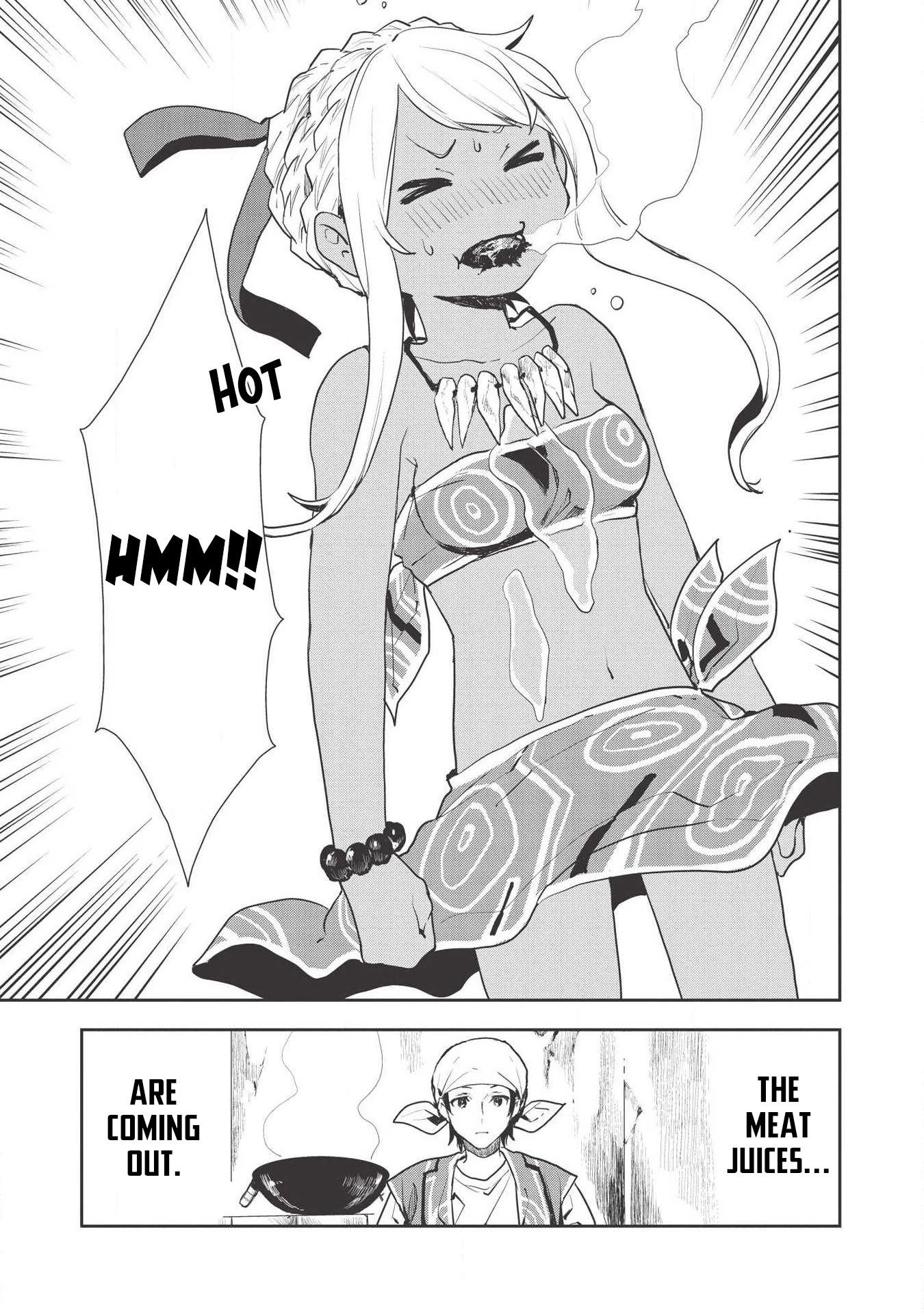 Isekai Ryouridou Chapter 19 page 12 - Chapter 19: A Night of Ideas