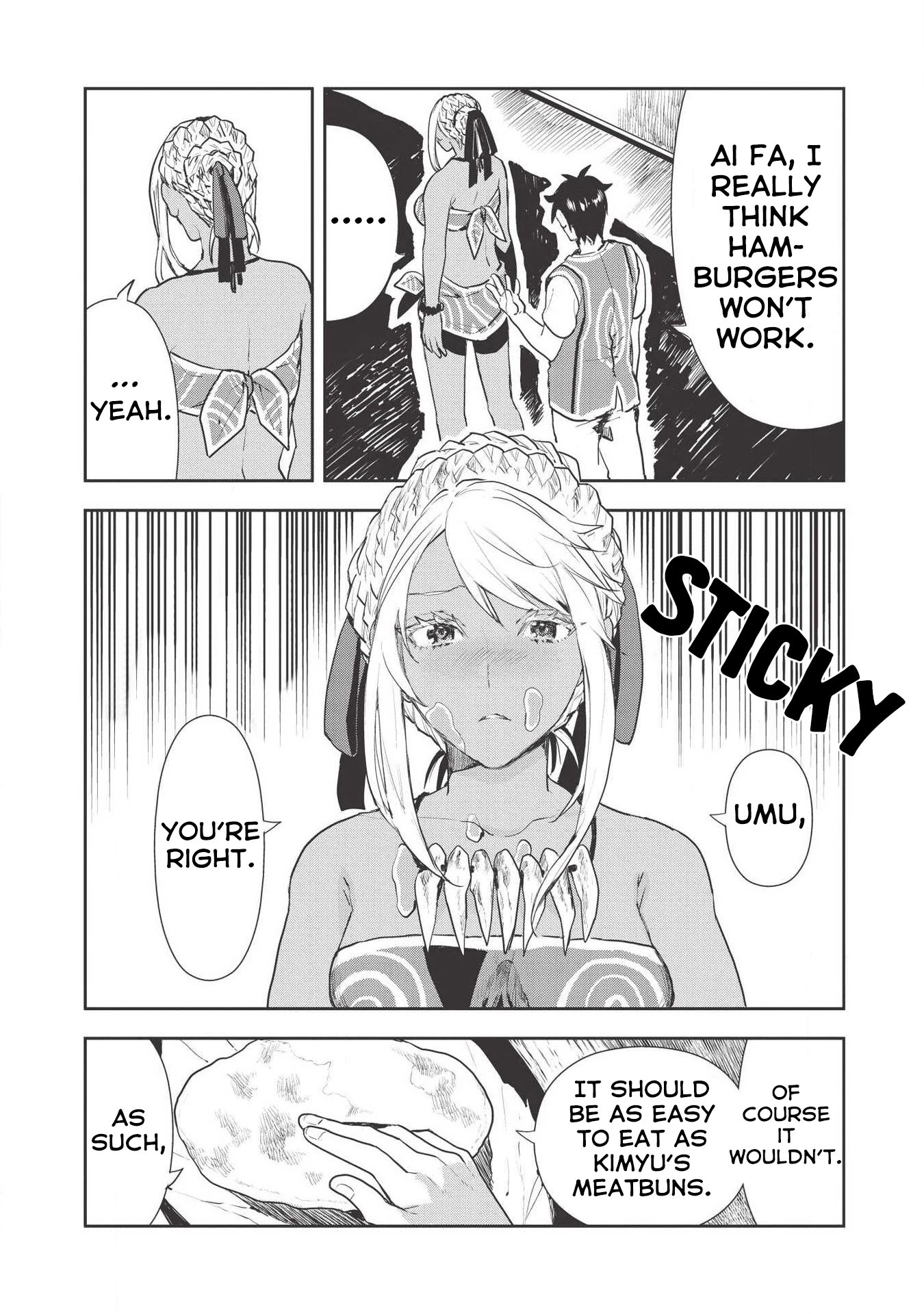 Isekai Ryouridou Chapter 19 page 13 - Chapter 19: A Night of Ideas