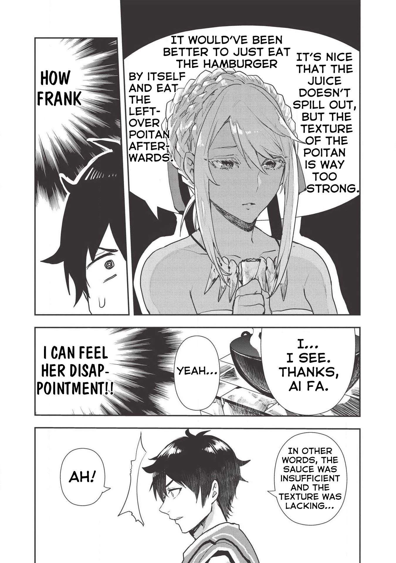 Isekai Ryouridou Chapter 19 page 16 - Chapter 19: A Night of Ideas