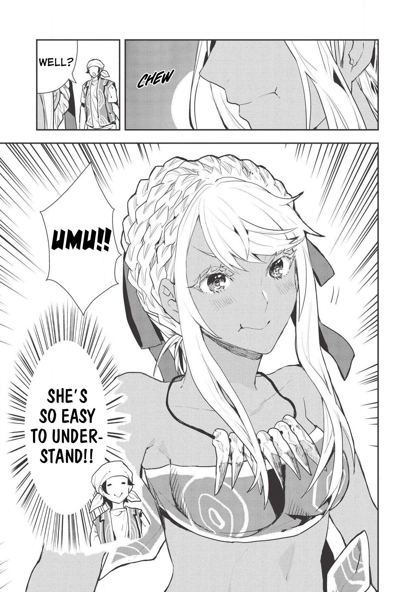 Isekai Ryouridou Chapter 19 page 18 - Chapter 19: A Night of Ideas