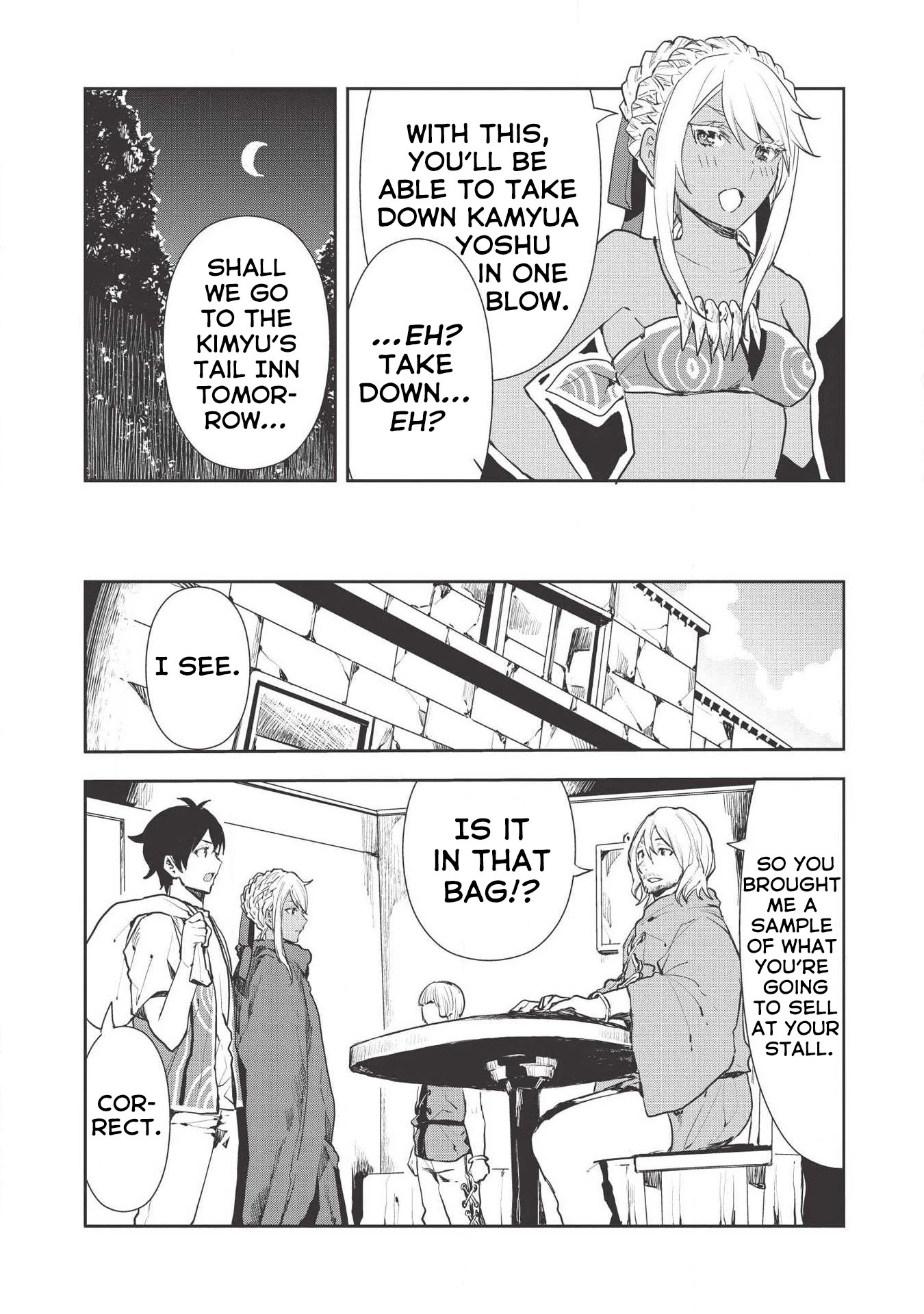Isekai Ryouridou Chapter 19 page 19 - Chapter 19: A Night of Ideas