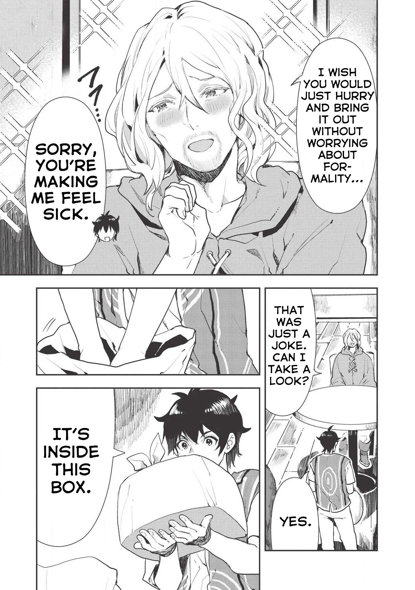 Isekai Ryouridou Chapter 19 page 20 - Chapter 19: A Night of Ideas