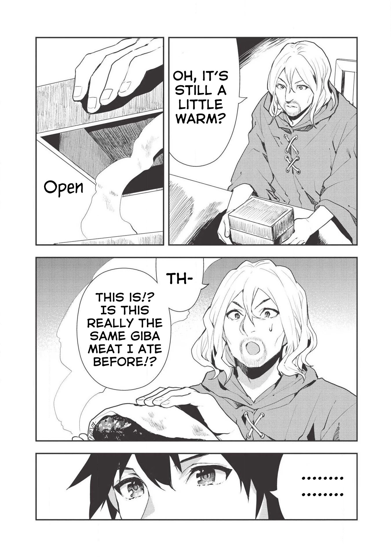 Isekai Ryouridou Chapter 19 page 21 - Chapter 19: A Night of Ideas