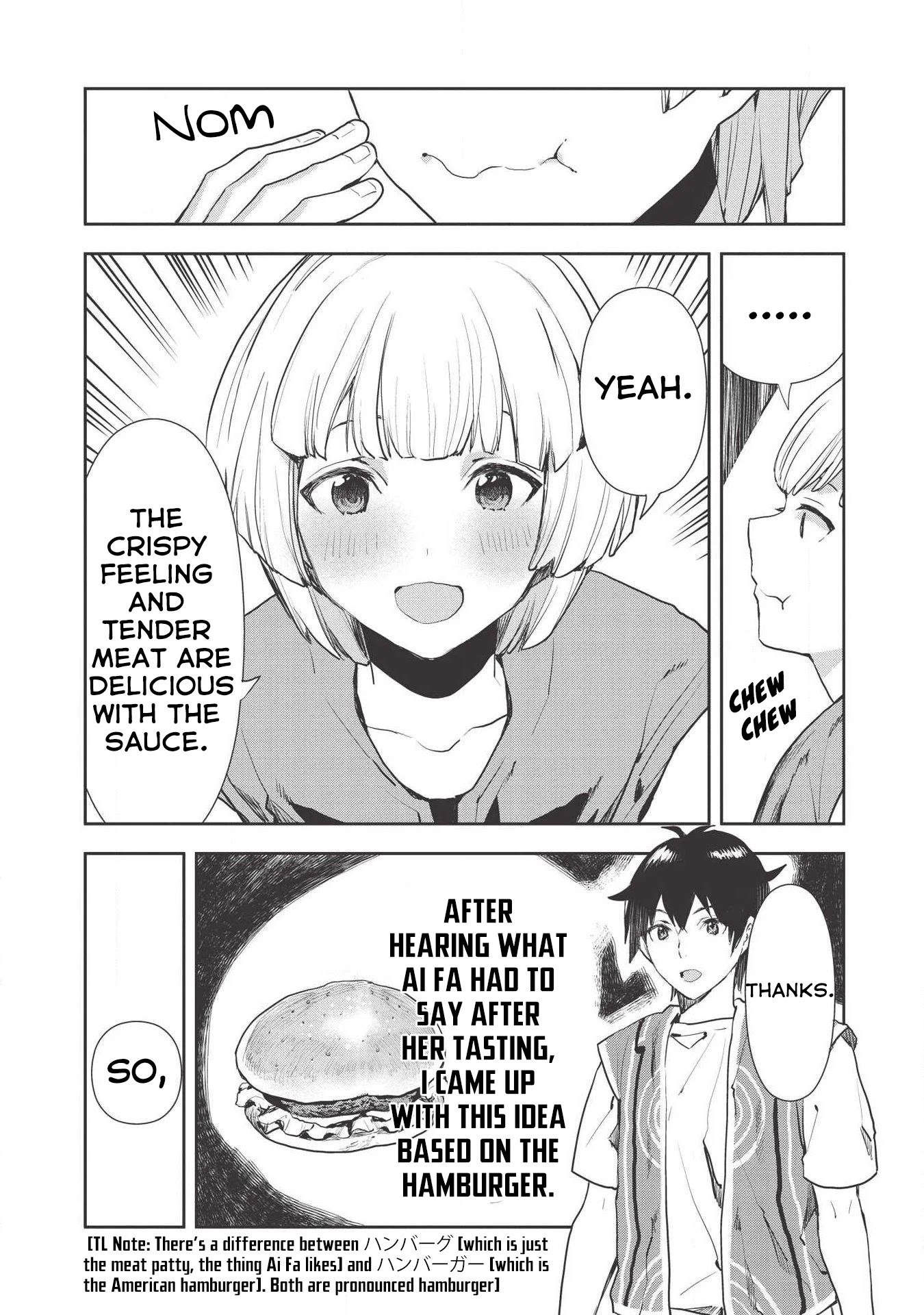 Isekai Ryouridou Chapter 19 page 24 - Chapter 19: A Night of Ideas