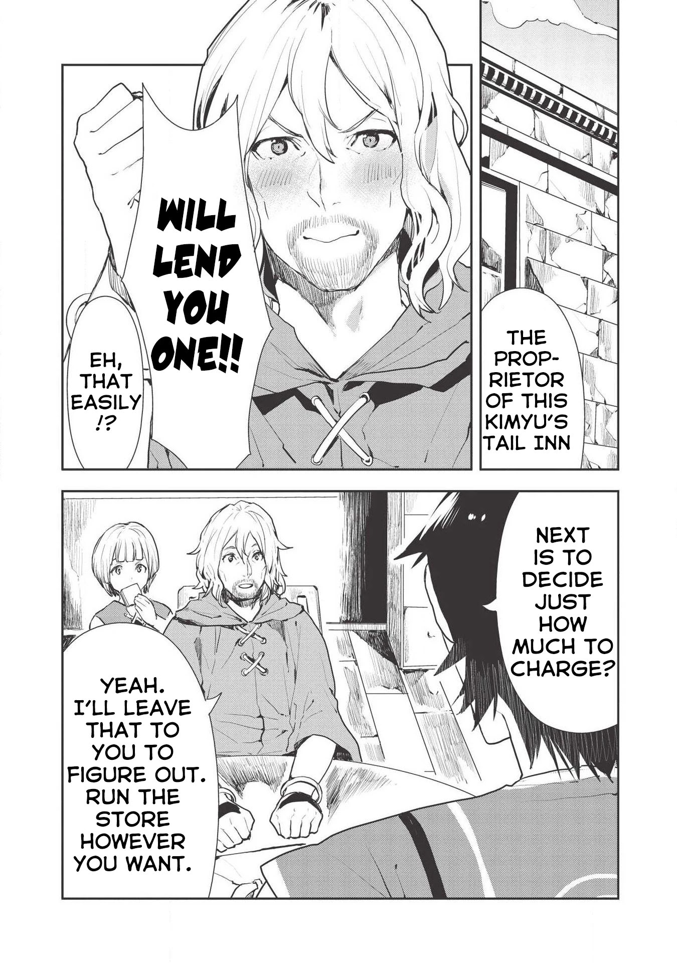 Isekai Ryouridou Chapter 19 page 26 - Chapter 19: A Night of Ideas