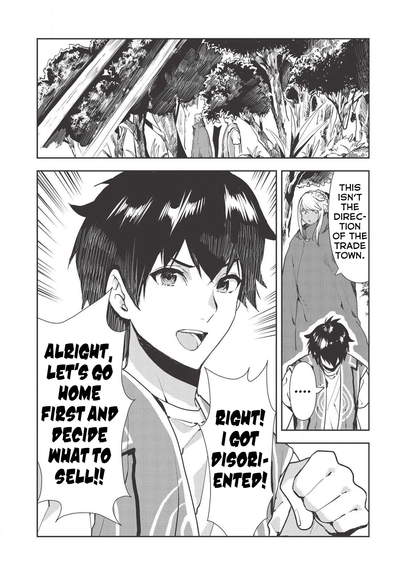 Isekai Ryouridou Chapter 19 page 5 - Chapter 19: A Night of Ideas