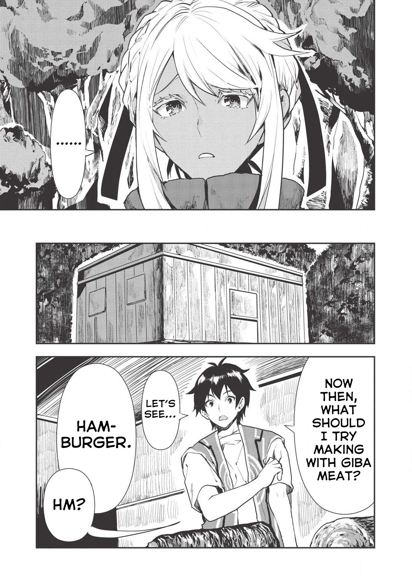 Isekai Ryouridou Chapter 19 page 6 - Chapter 19: A Night of Ideas