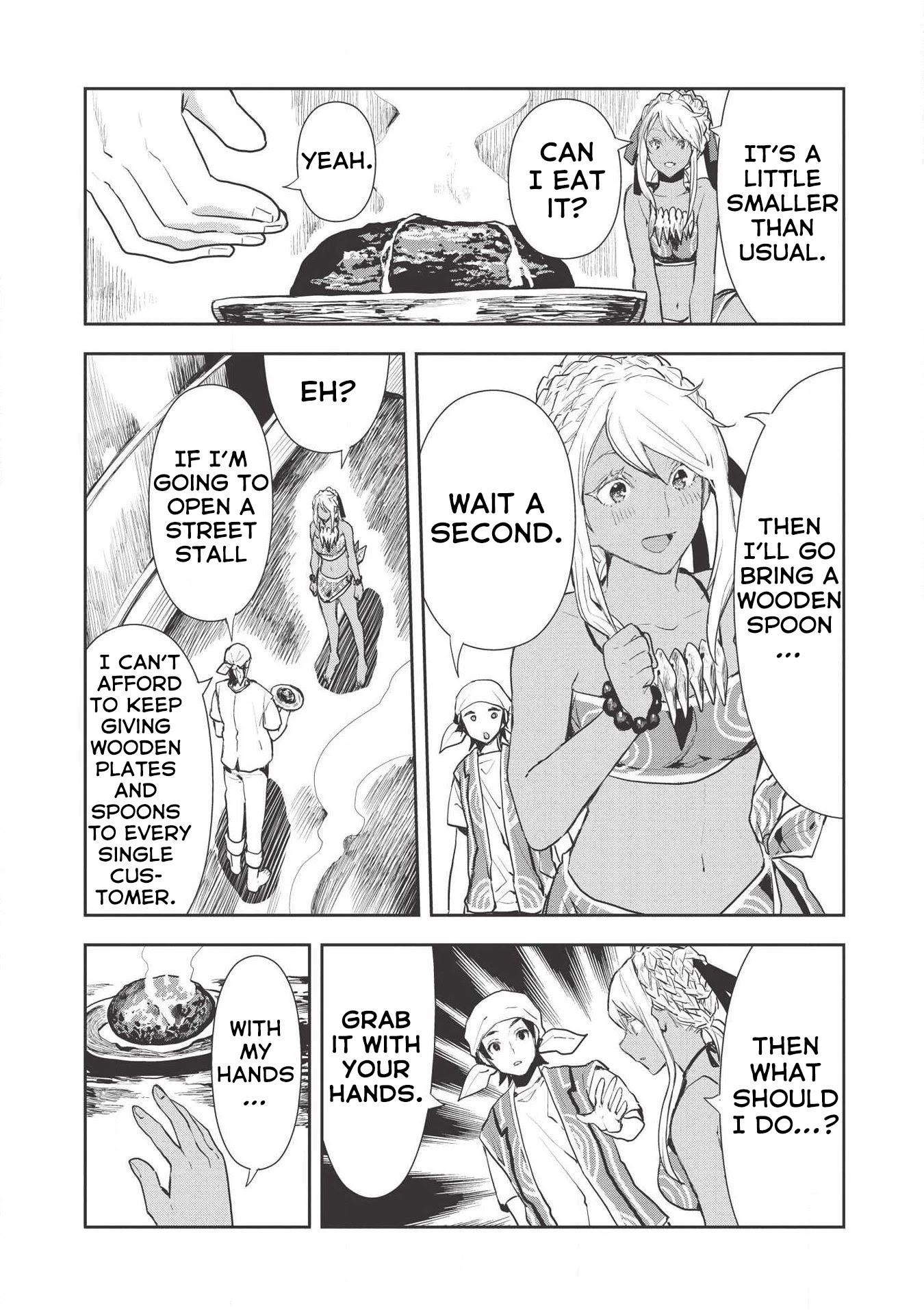 Isekai Ryouridou Chapter 19 page 9 - Chapter 19: A Night of Ideas