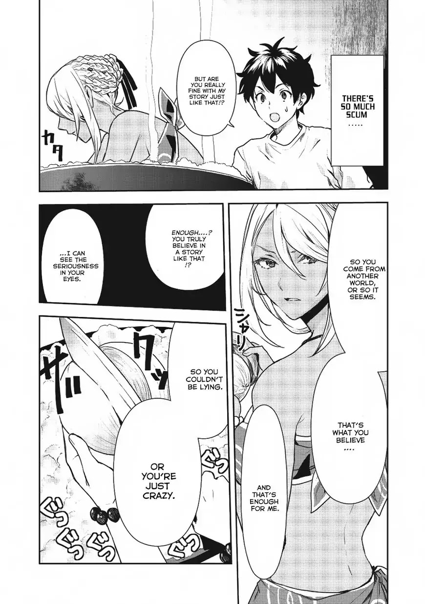 Isekai Ryouridou Chapter 2 page 11 - Chapter 2