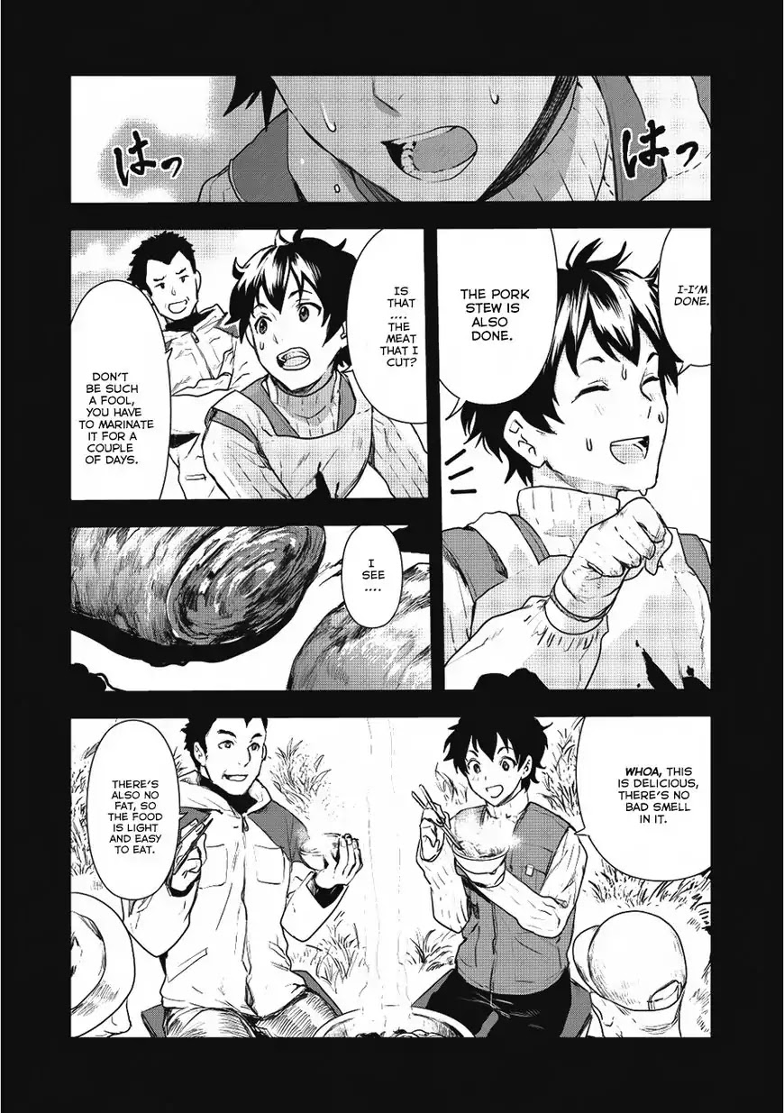 Isekai Ryouridou Chapter 2 page 18 - Chapter 2