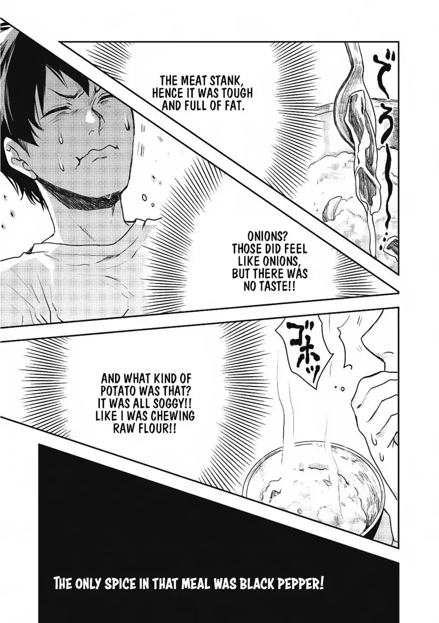 Isekai Ryouridou Chapter 2 page 22 - Chapter 2