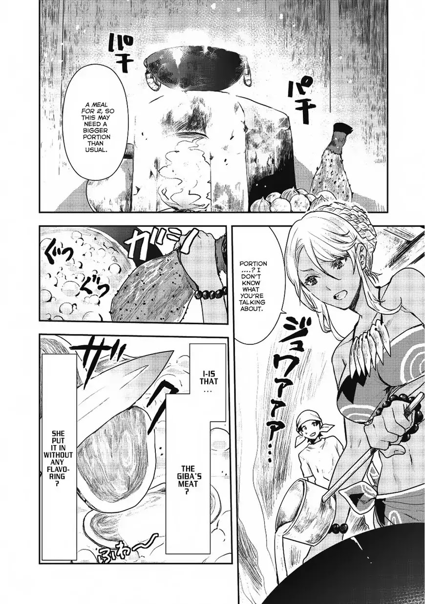 Isekai Ryouridou Chapter 2 page 3 - Chapter 2
