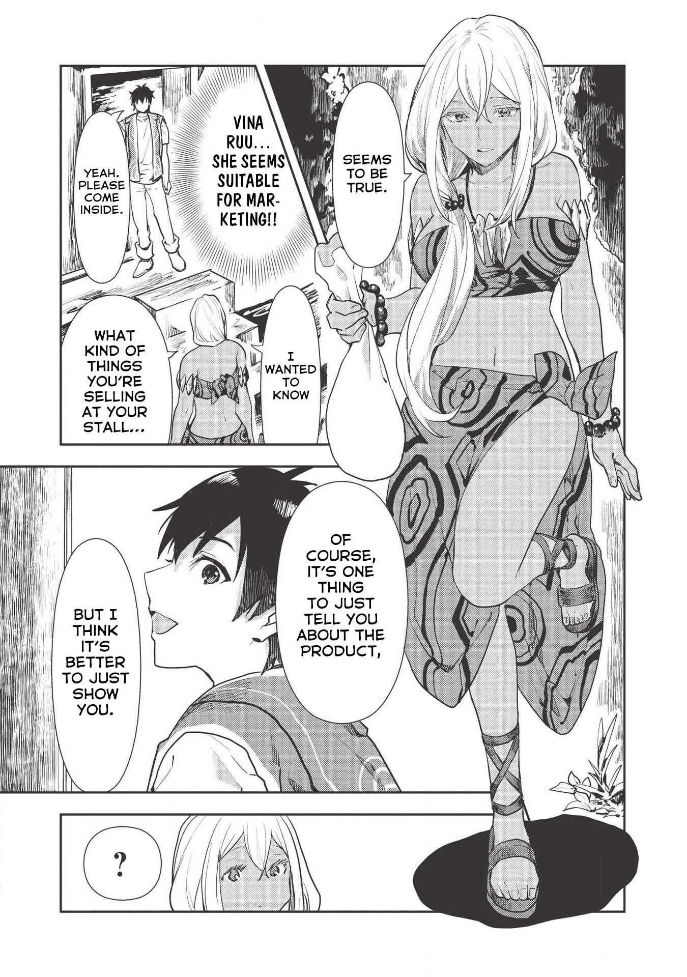 Isekai Ryouridou Chapter 20 page 10 - Chapter 20: As a Member of the Fa Clan