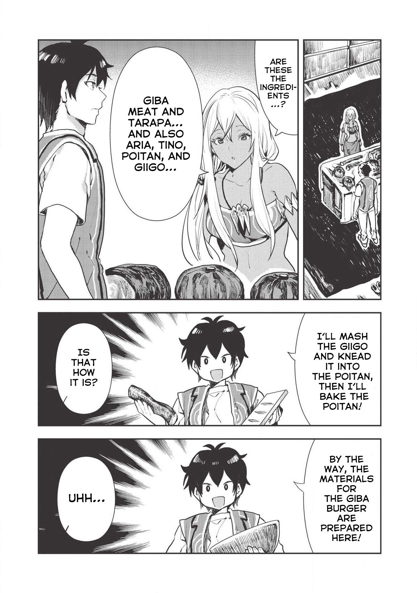 Isekai Ryouridou Chapter 20 page 11 - Chapter 20: As a Member of the Fa Clan