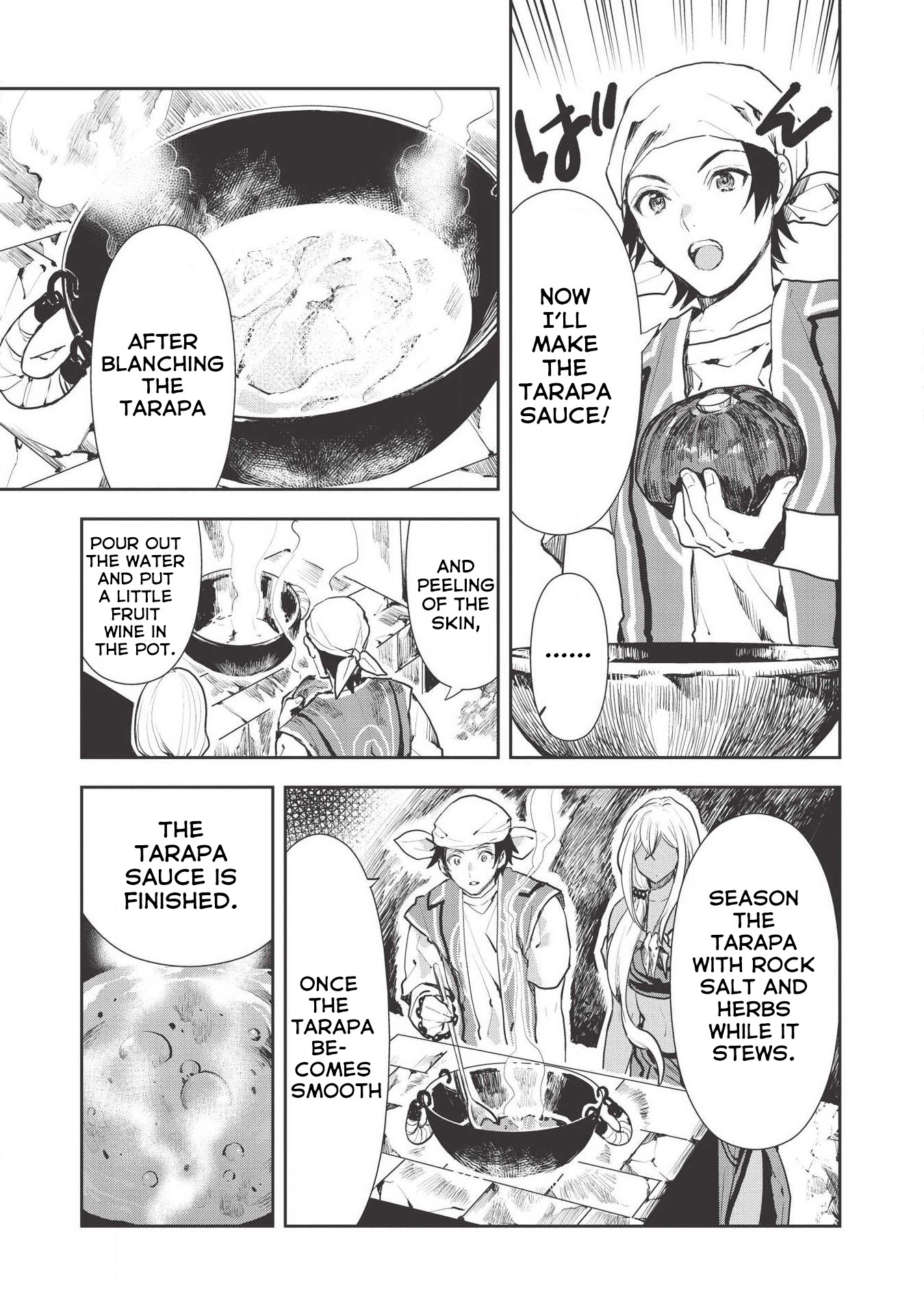 Isekai Ryouridou Chapter 20 page 12 - Chapter 20: As a Member of the Fa Clan