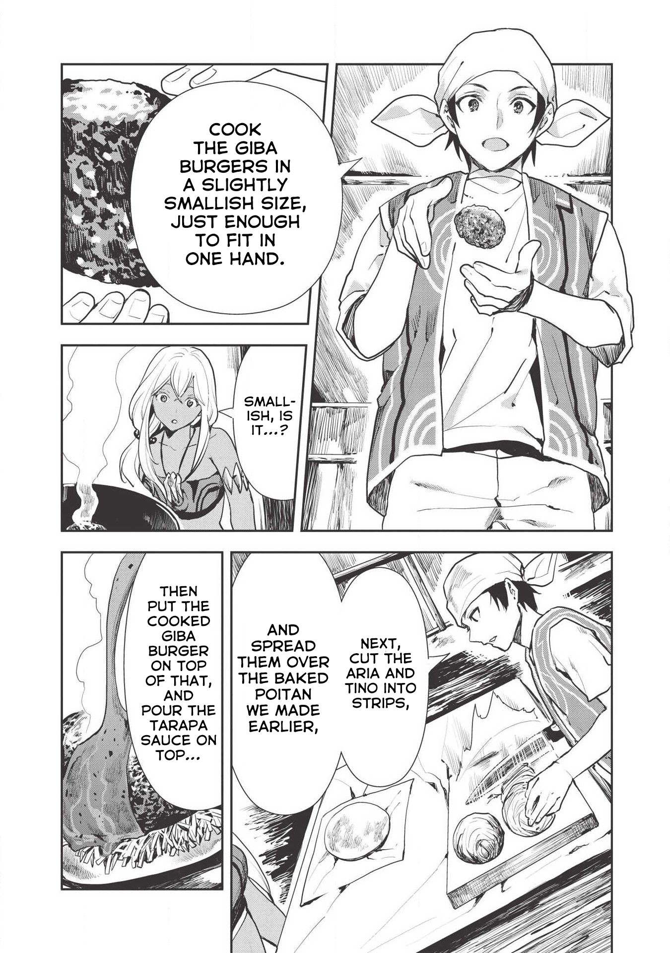 Isekai Ryouridou Chapter 20 page 13 - Chapter 20: As a Member of the Fa Clan