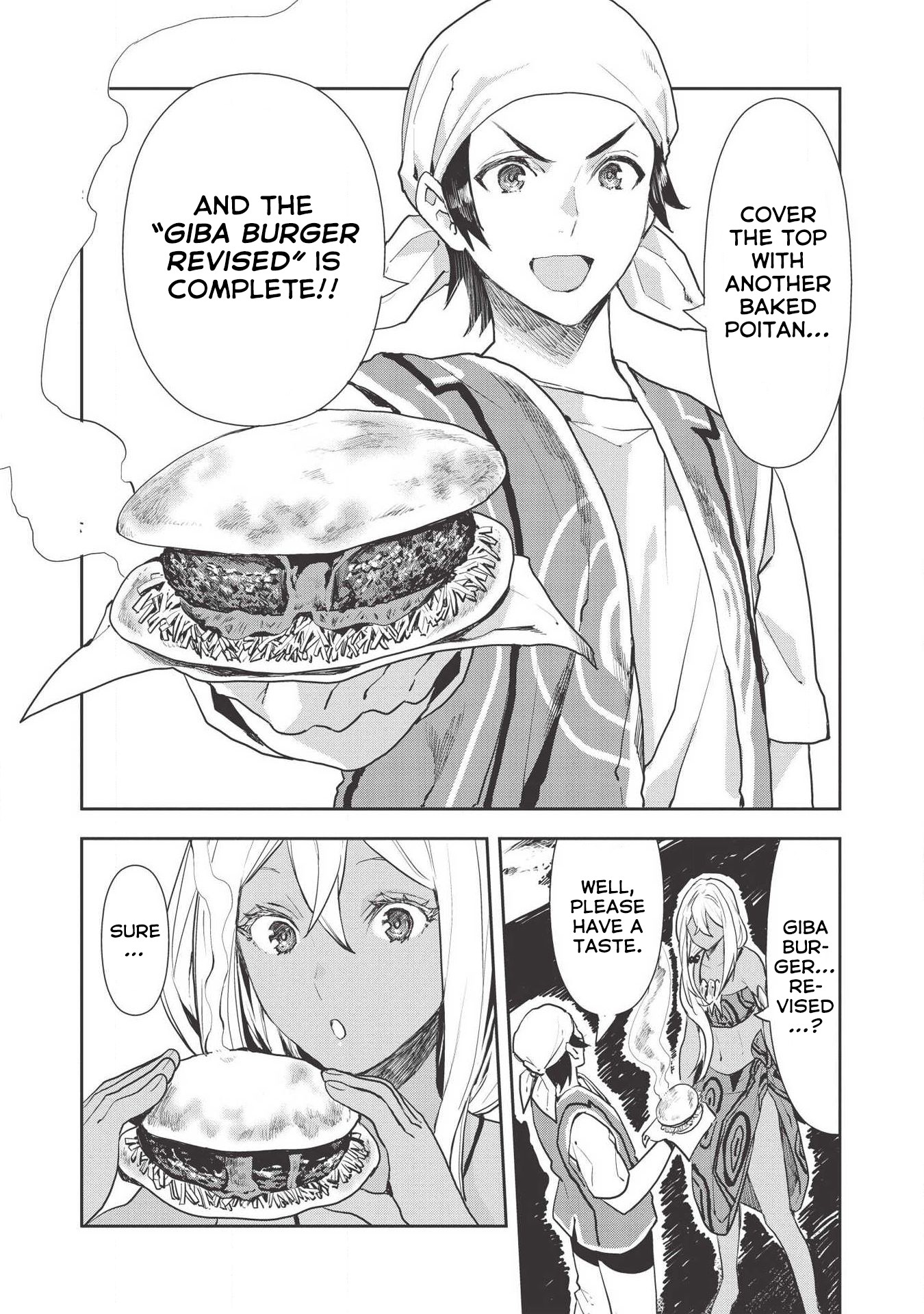 Isekai Ryouridou Chapter 20 page 14 - Chapter 20: As a Member of the Fa Clan