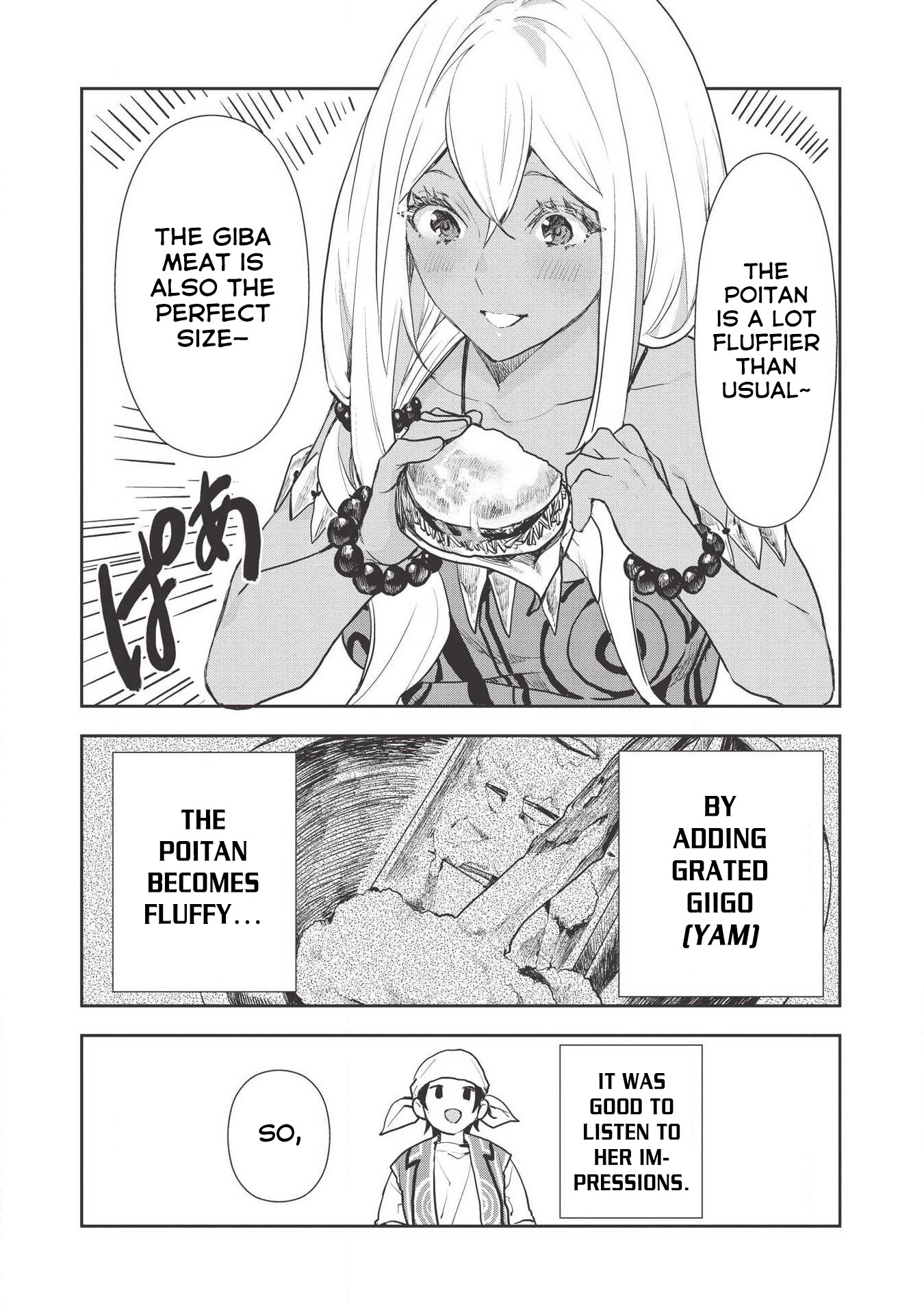 Isekai Ryouridou Chapter 20 page 16 - Chapter 20: As a Member of the Fa Clan