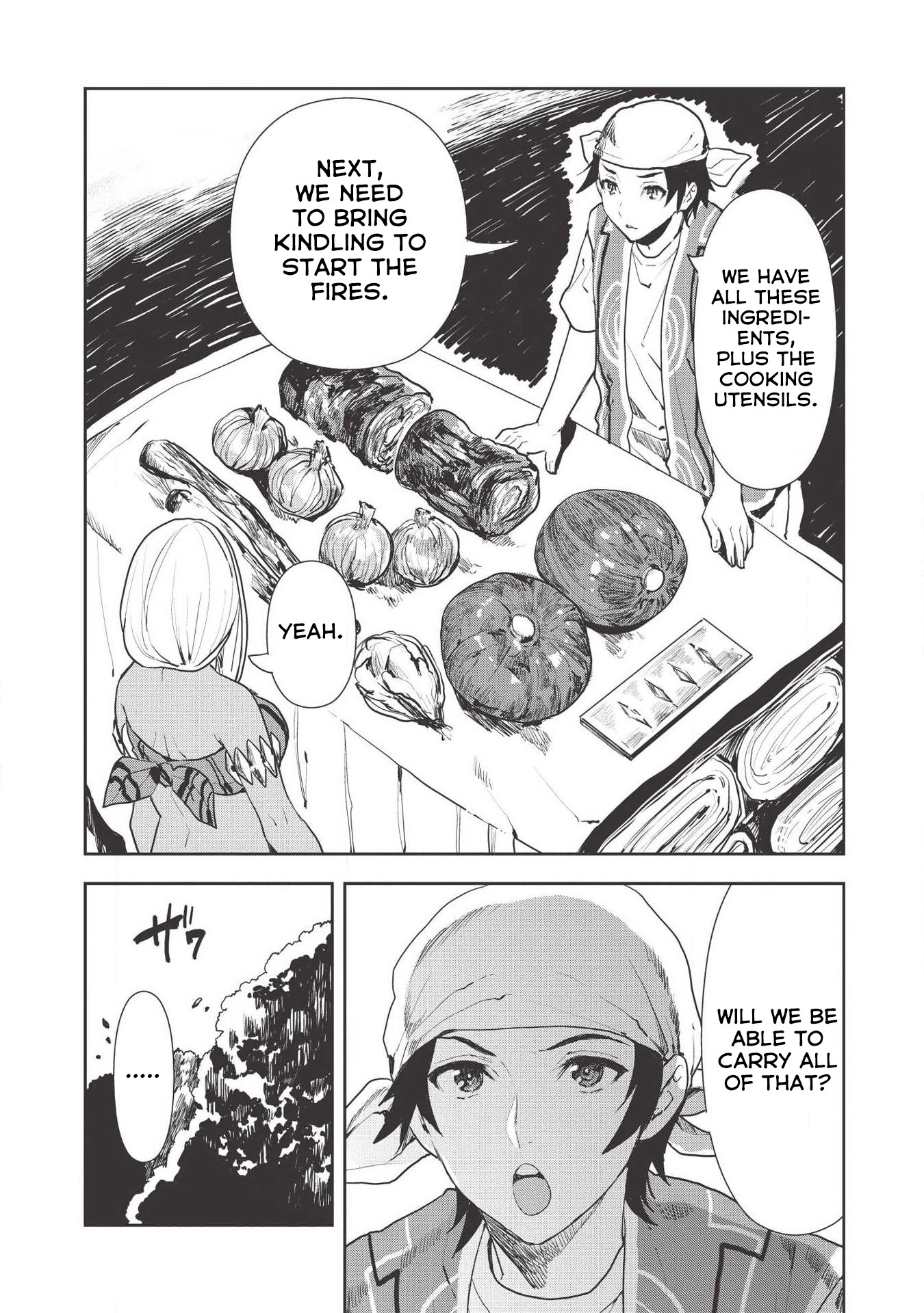Isekai Ryouridou Chapter 20 page 17 - Chapter 20: As a Member of the Fa Clan