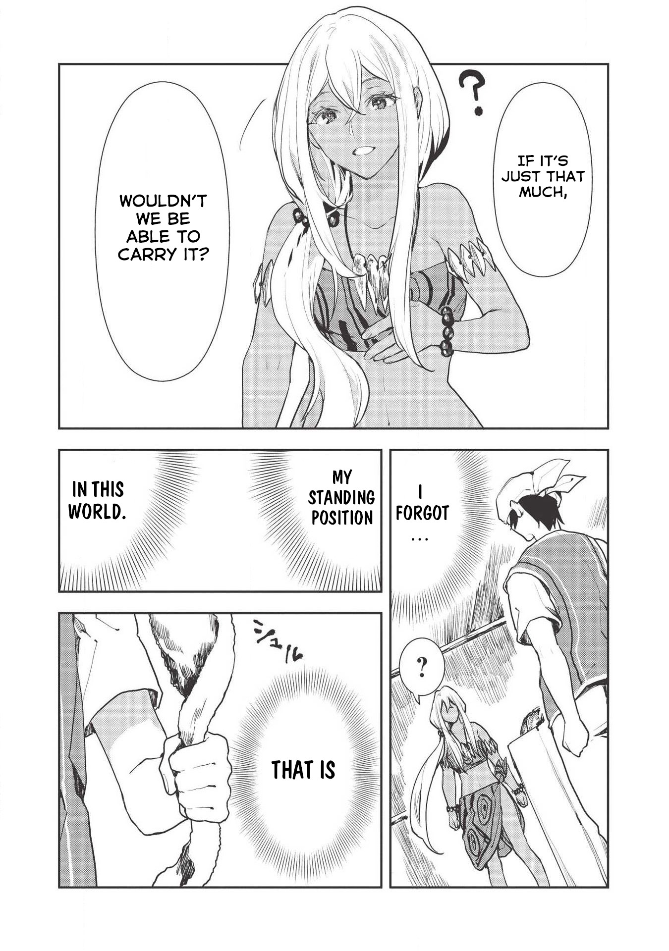 Isekai Ryouridou Chapter 20 page 18 - Chapter 20: As a Member of the Fa Clan