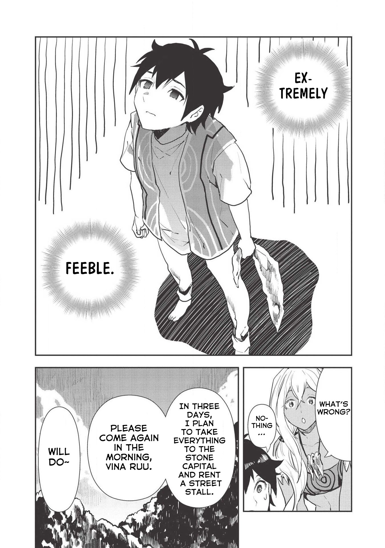Isekai Ryouridou Chapter 20 page 19 - Chapter 20: As a Member of the Fa Clan