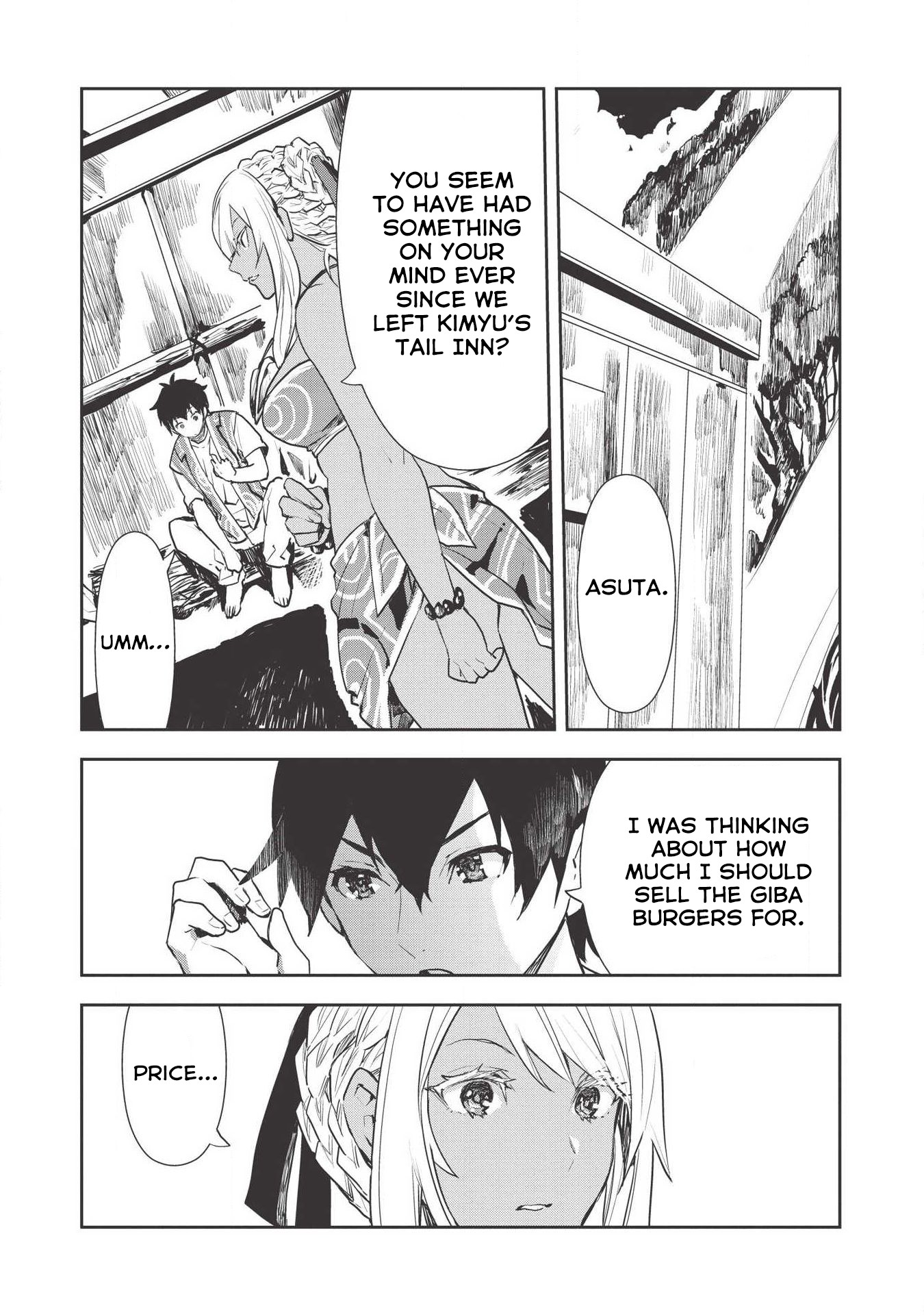 Isekai Ryouridou Chapter 20 page 2 - Chapter 20: As a Member of the Fa Clan