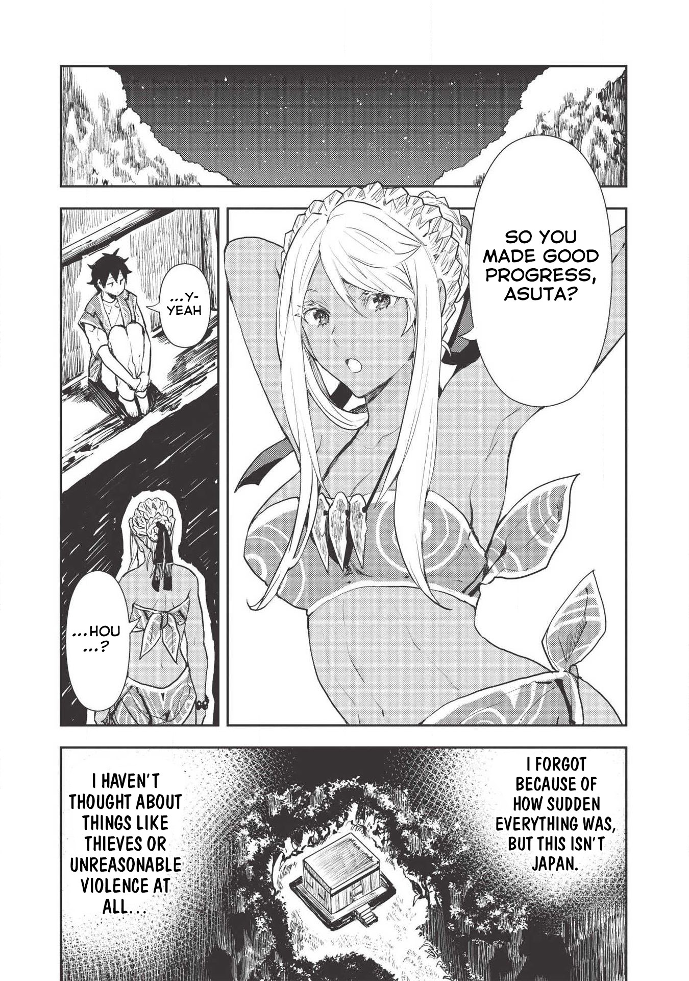 Isekai Ryouridou Chapter 20 page 20 - Chapter 20: As a Member of the Fa Clan