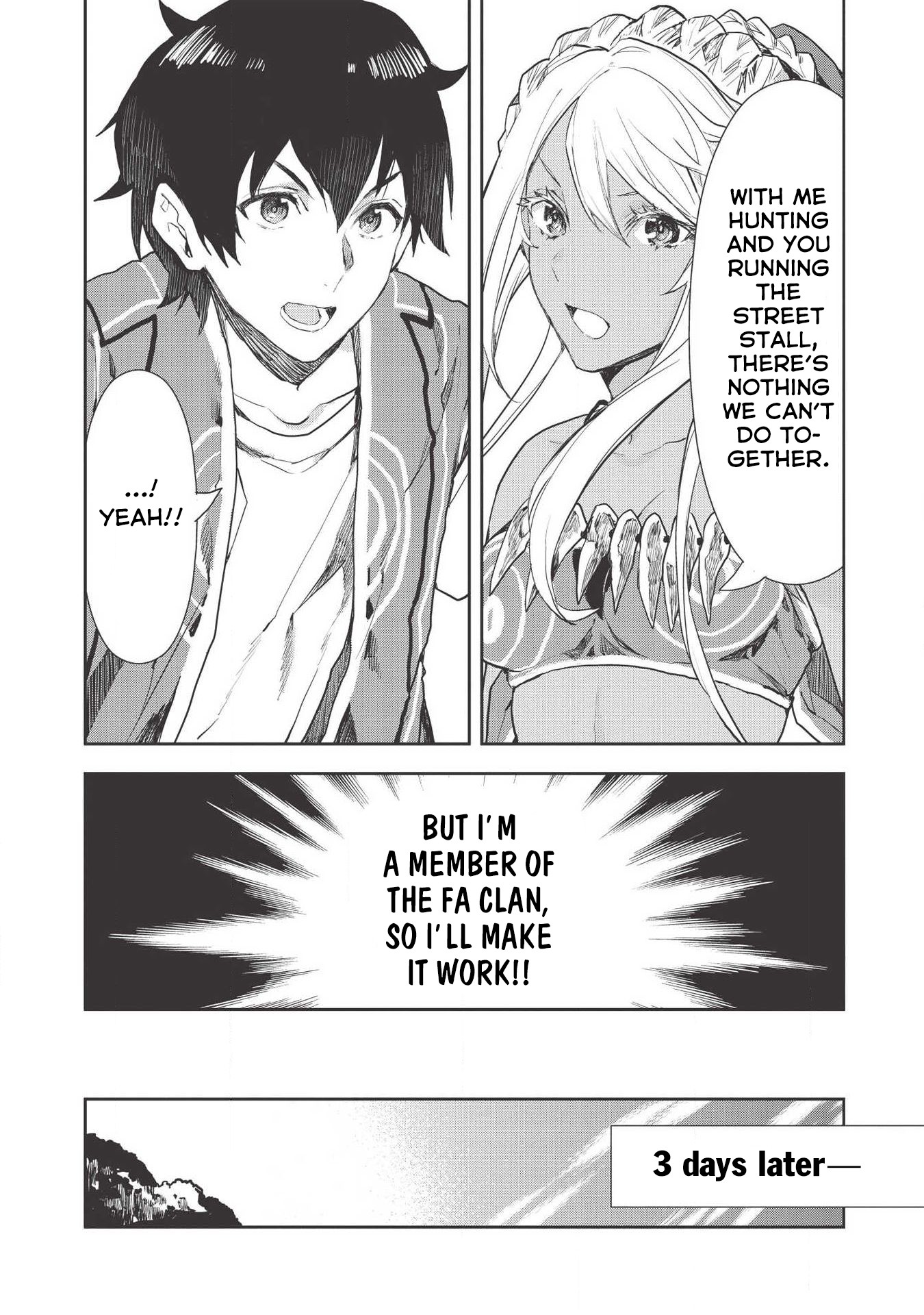 Isekai Ryouridou Chapter 20 page 21 - Chapter 20: As a Member of the Fa Clan