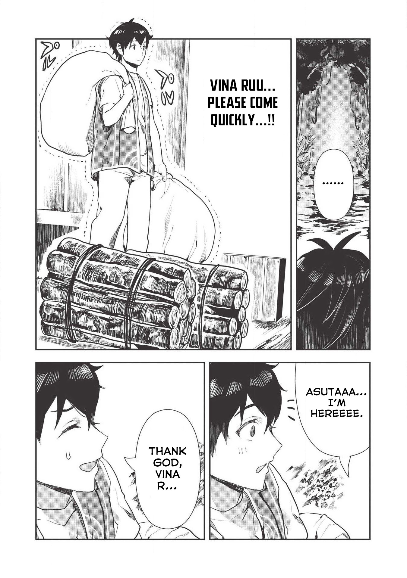 Isekai Ryouridou Chapter 20 page 22 - Chapter 20: As a Member of the Fa Clan