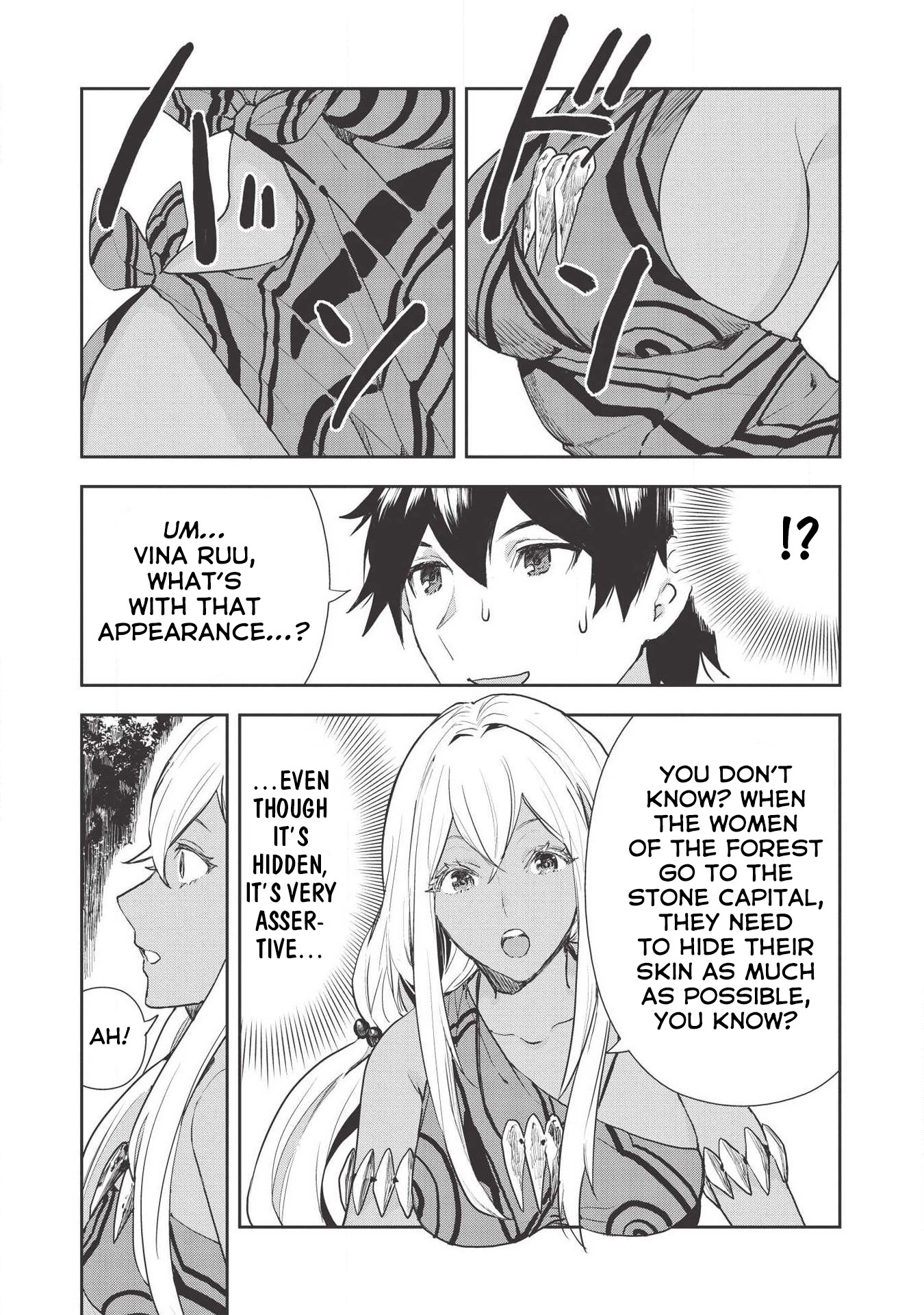 Isekai Ryouridou Chapter 20 page 24 - Chapter 20: As a Member of the Fa Clan