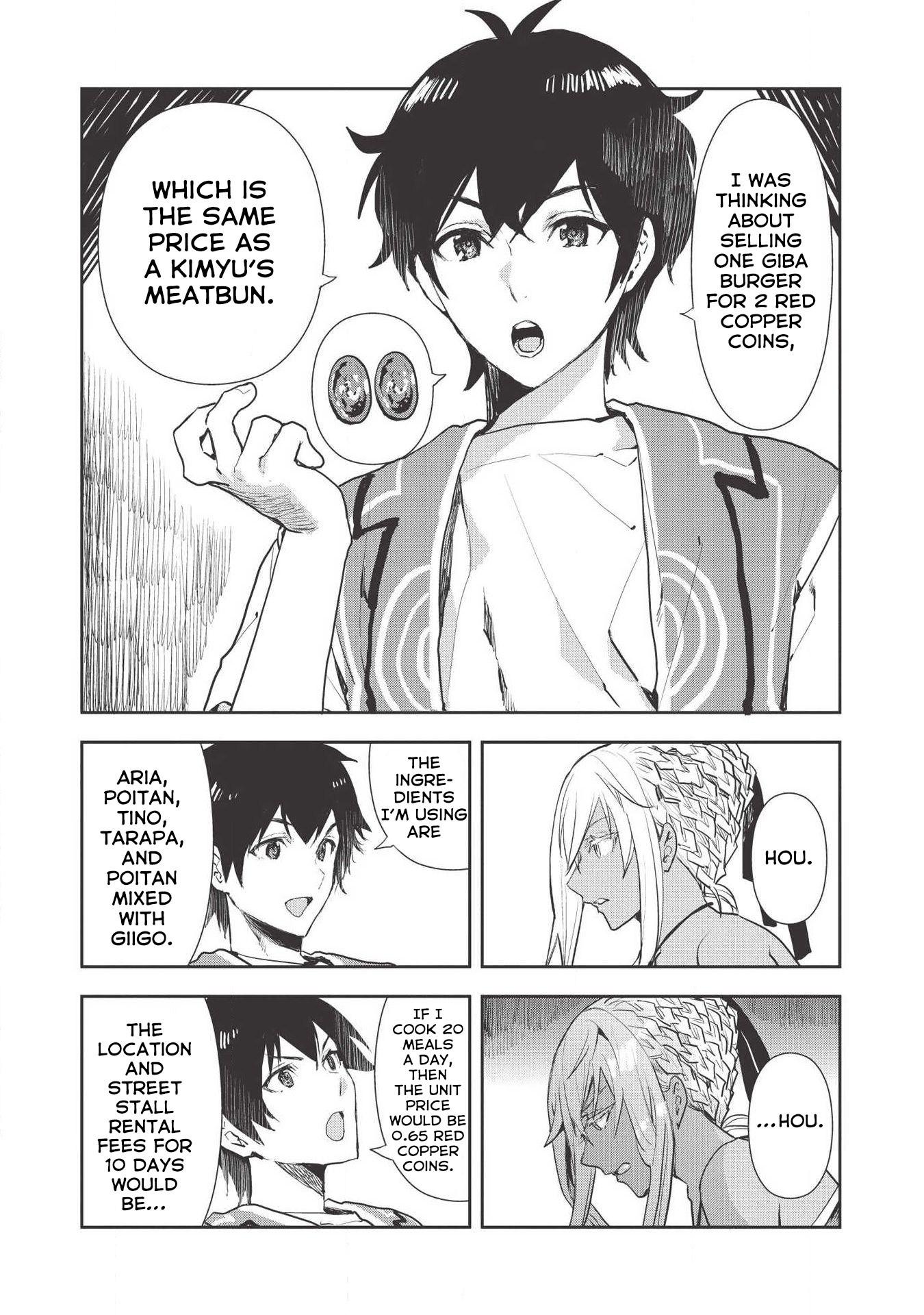 Isekai Ryouridou Chapter 20 page 4 - Chapter 20: As a Member of the Fa Clan