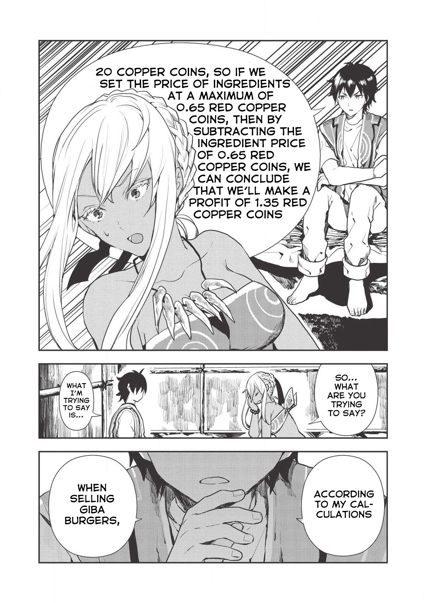 Isekai Ryouridou Chapter 20 page 5 - Chapter 20: As a Member of the Fa Clan