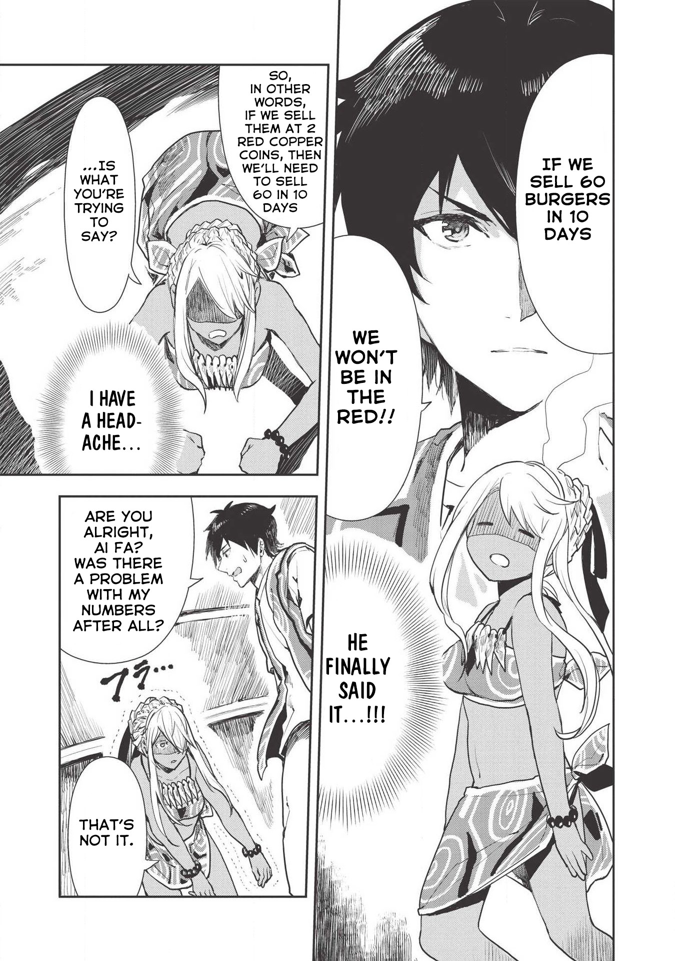 Isekai Ryouridou Chapter 20 page 6 - Chapter 20: As a Member of the Fa Clan