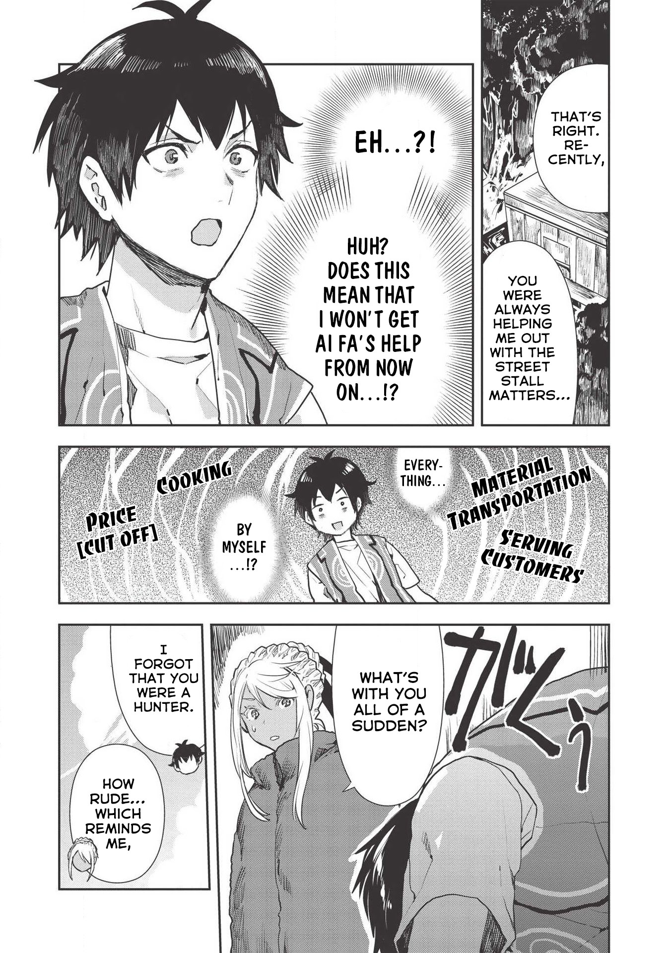 Isekai Ryouridou Chapter 20 page 8 - Chapter 20: As a Member of the Fa Clan