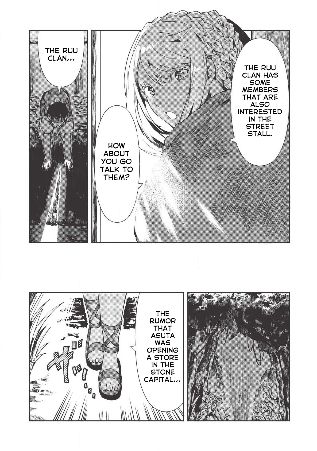 Isekai Ryouridou Chapter 20 page 9 - Chapter 20: As a Member of the Fa Clan