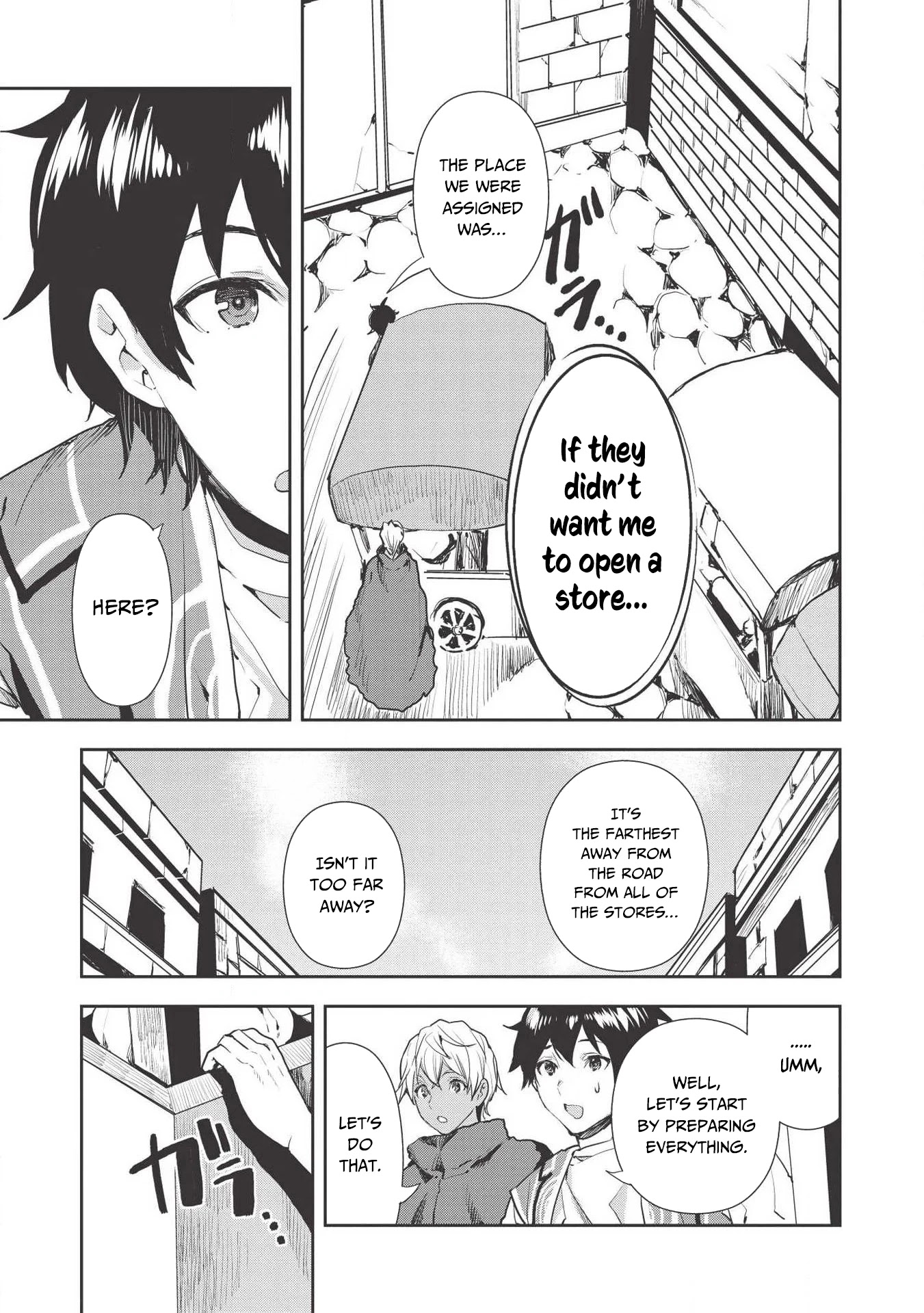 Isekai Ryouridou Chapter 21 page 10 - Chapter 21